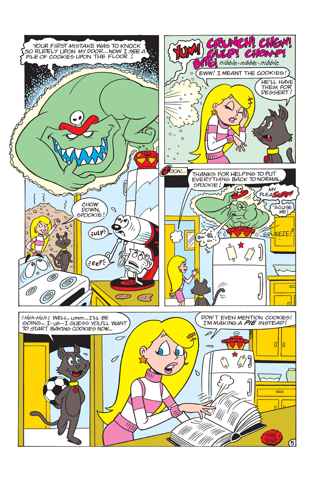 Read online Sabrina the Teenage Witch (2000) comic -  Issue #2 - 17