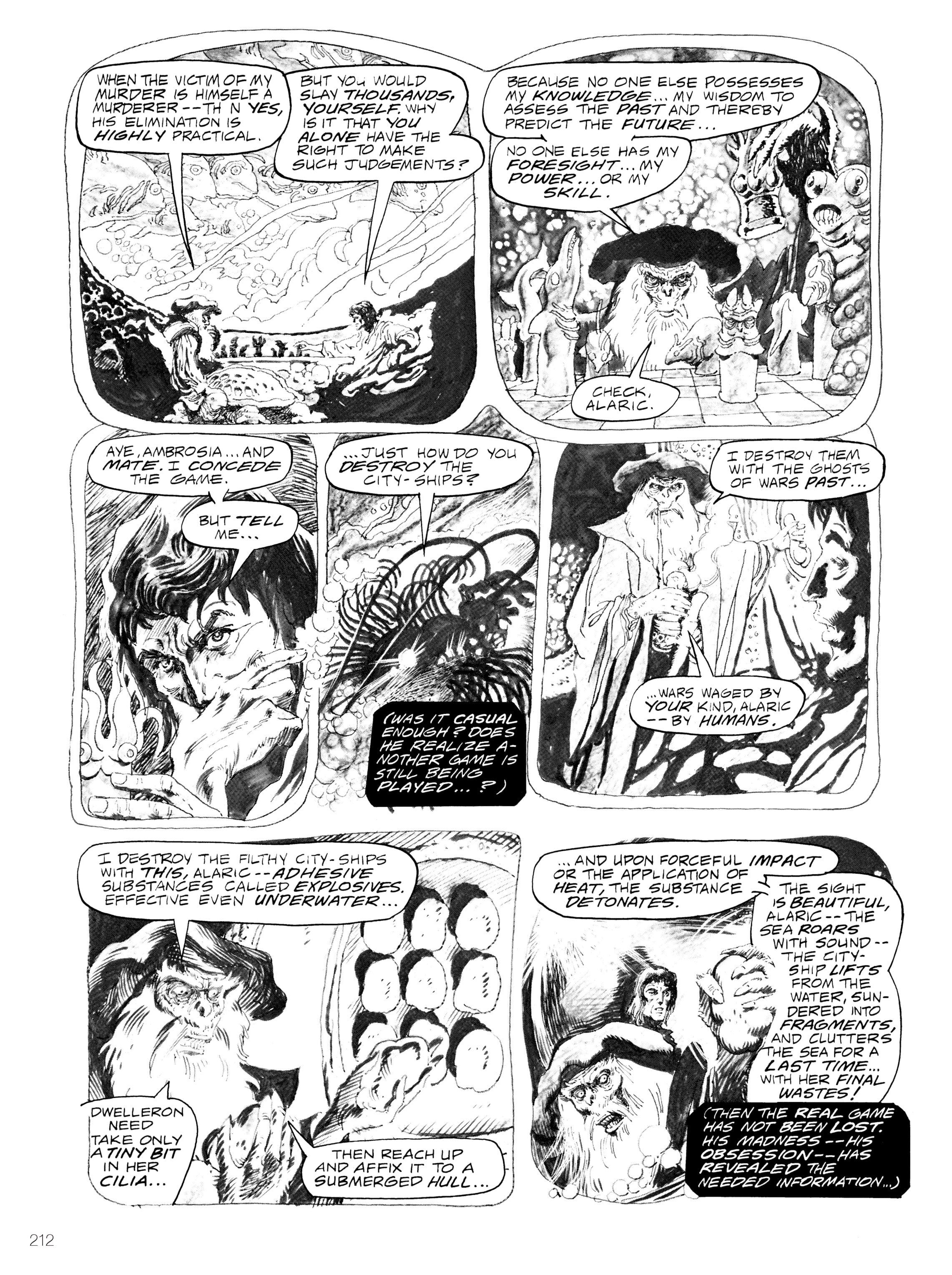 Read online Planet of the Apes: Archive comic -  Issue # TPB 4 (Part 3) - 4