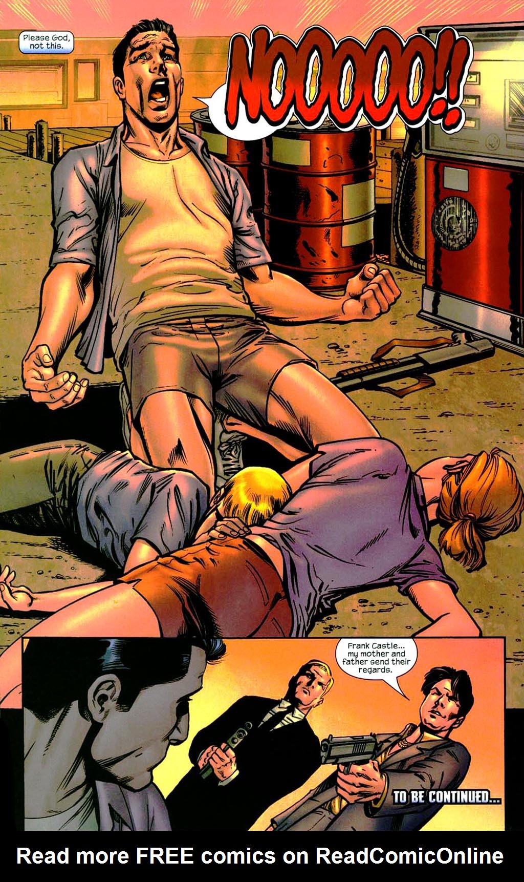 Read online The Punisher: Official Movie Adaptation comic -  Issue #1 - 23