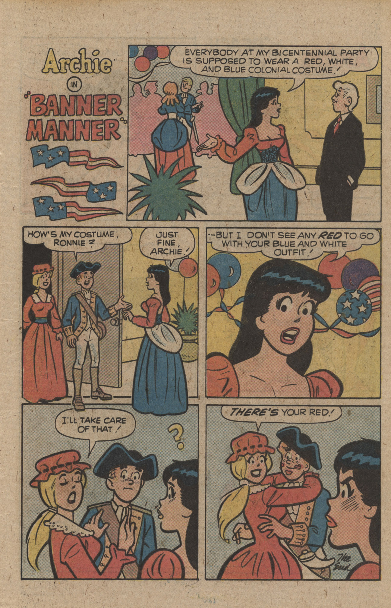 Read online Archie's Joke Book Magazine comic -  Issue #224 - 13