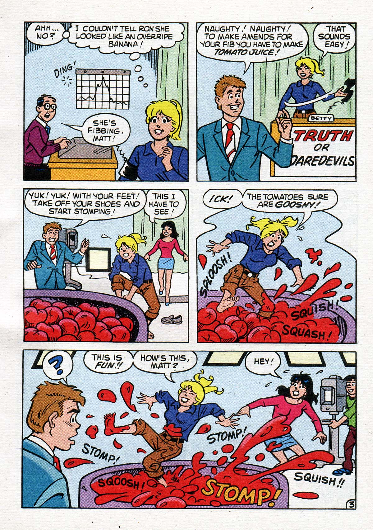 Read online Betty and Veronica Digest Magazine comic -  Issue #137 - 28