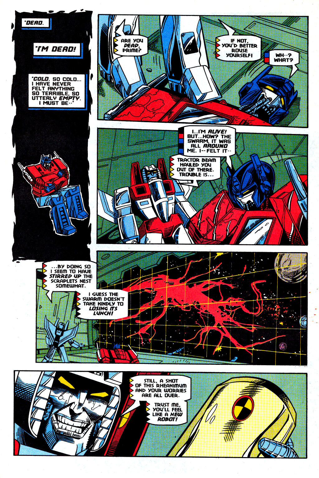 Read online Transformers: Generation 2 comic -  Issue #12 - 25