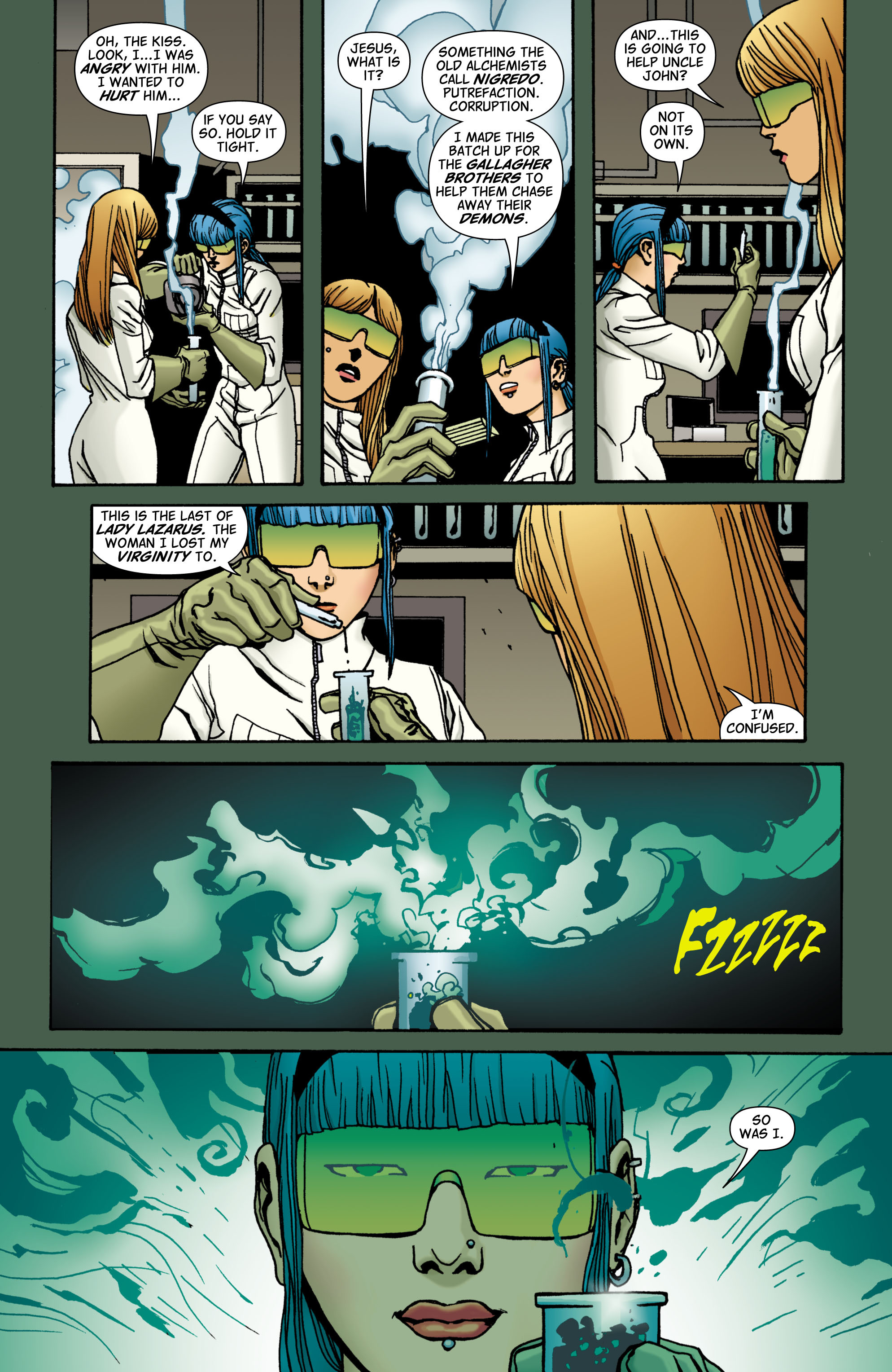 Read online Hellblazer comic -  Issue #281 - 10