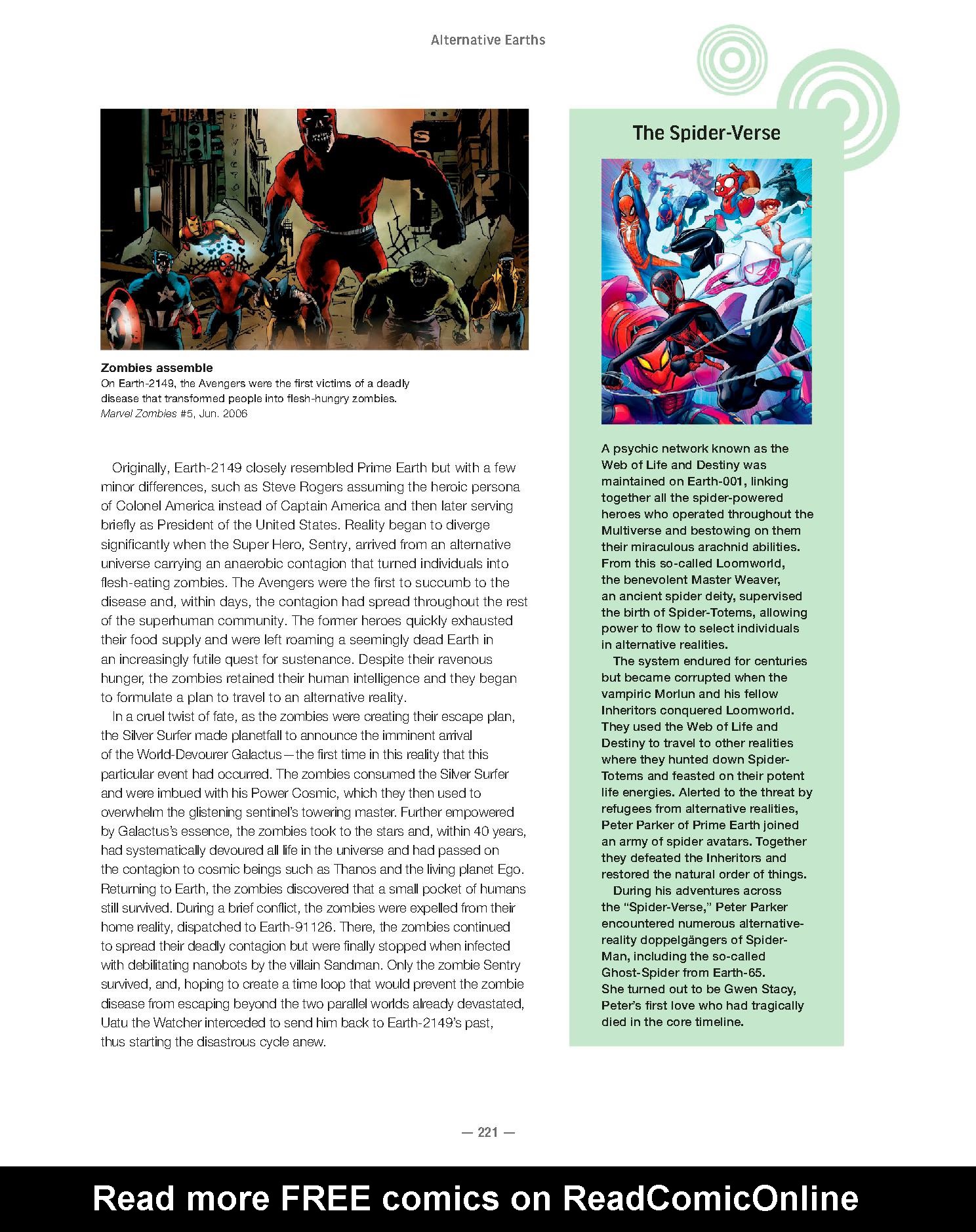 Read online Marvel Universe Map By Map: James Hill comic -  Issue # TPB (Part 3) - 22