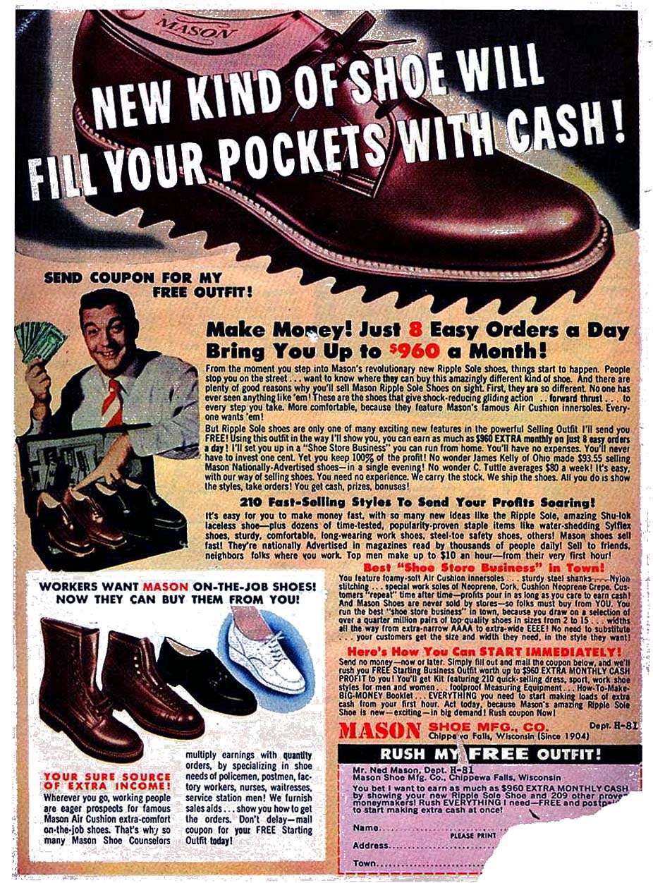 Read online Patsy and Hedy comic -  Issue #81 - 35