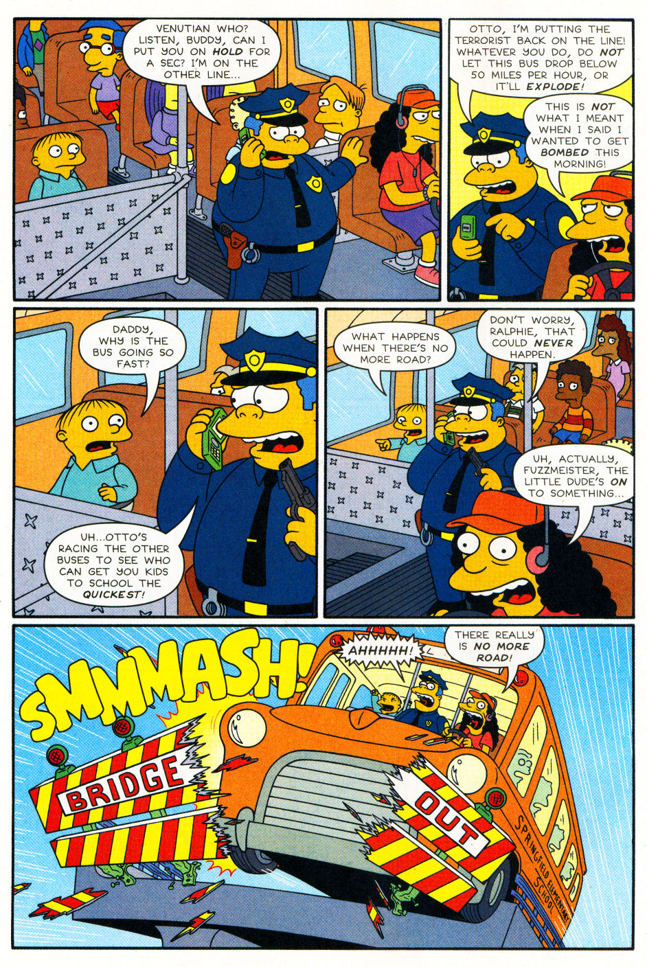 Read online Simpsons Comics comic -  Issue #114 - 5