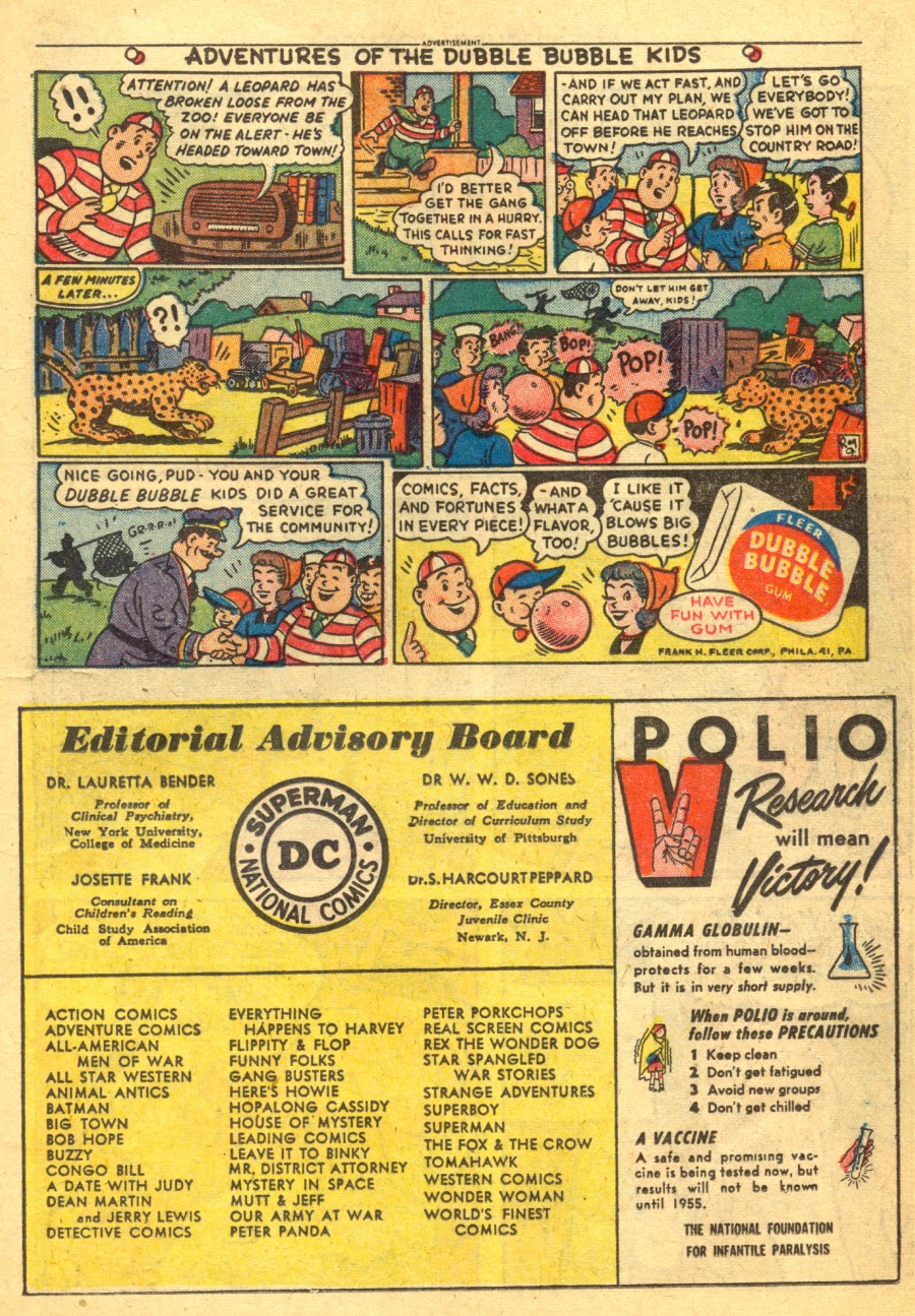 Read online Adventure Comics (1938) comic -  Issue #203 - 23
