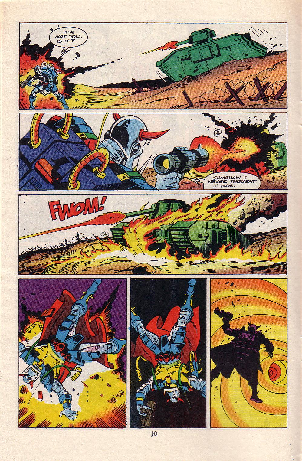 Read online Death's Head comic -  Issue #8 - 9