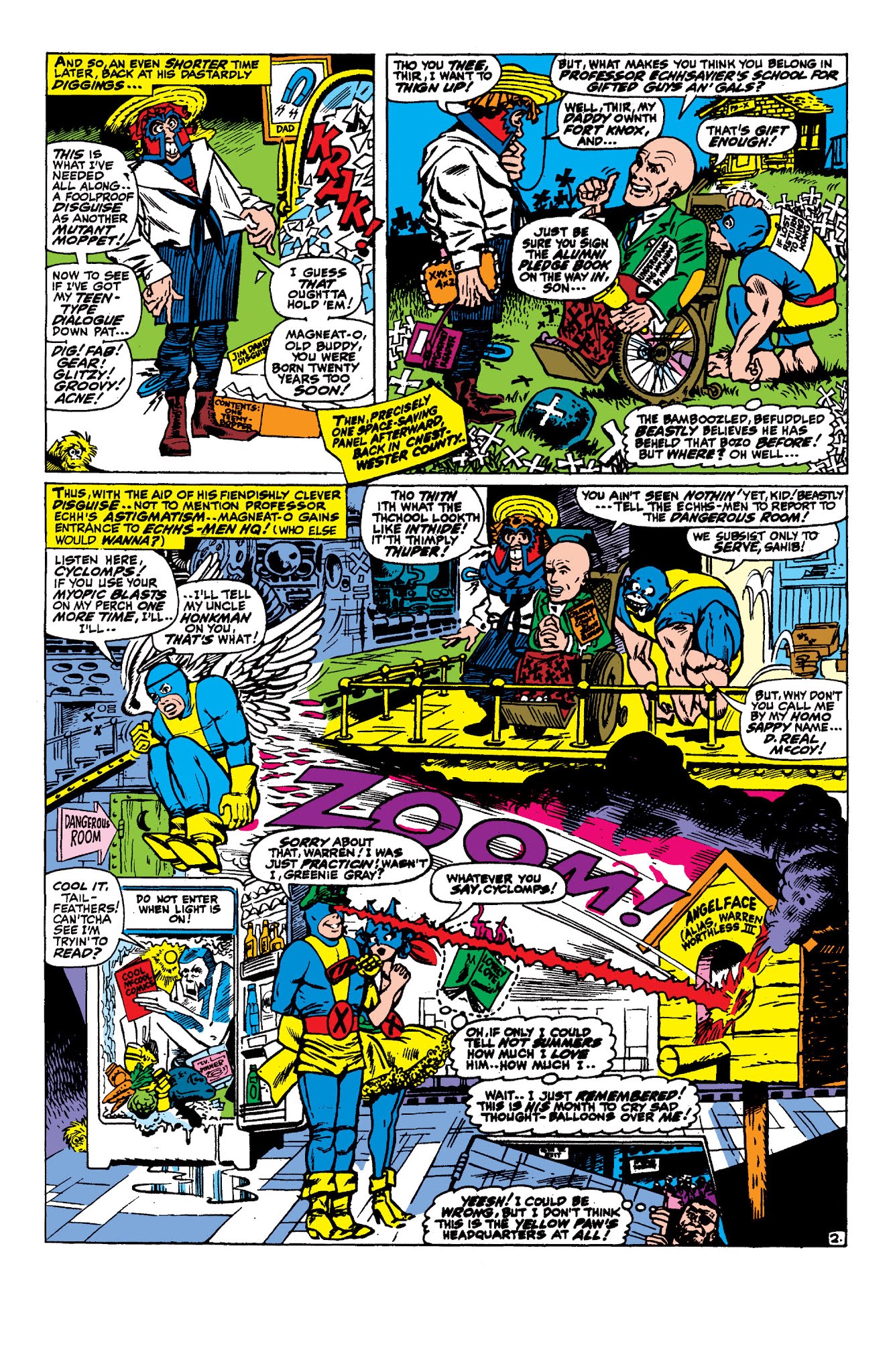 Read online GeNext comic -  Issue # TPB (Part 2) - 57