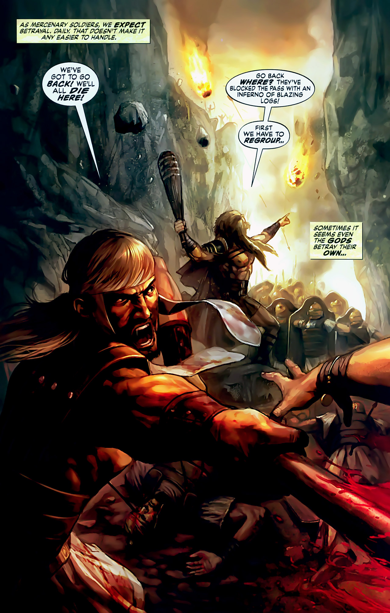 Read online Hercules (2008) comic -  Issue #3 - 3