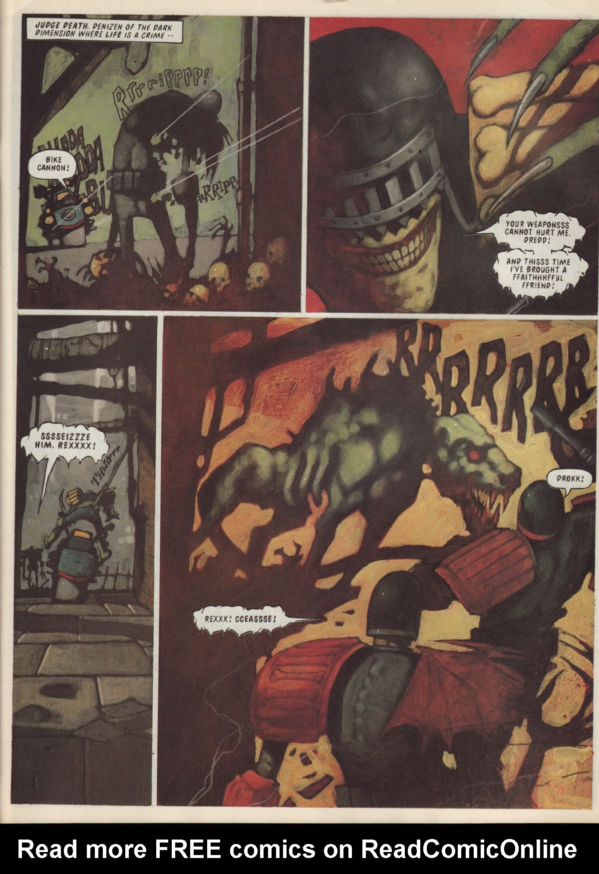 Read online Judge Dredd Megazine (vol. 3) comic -  Issue #13 - 6