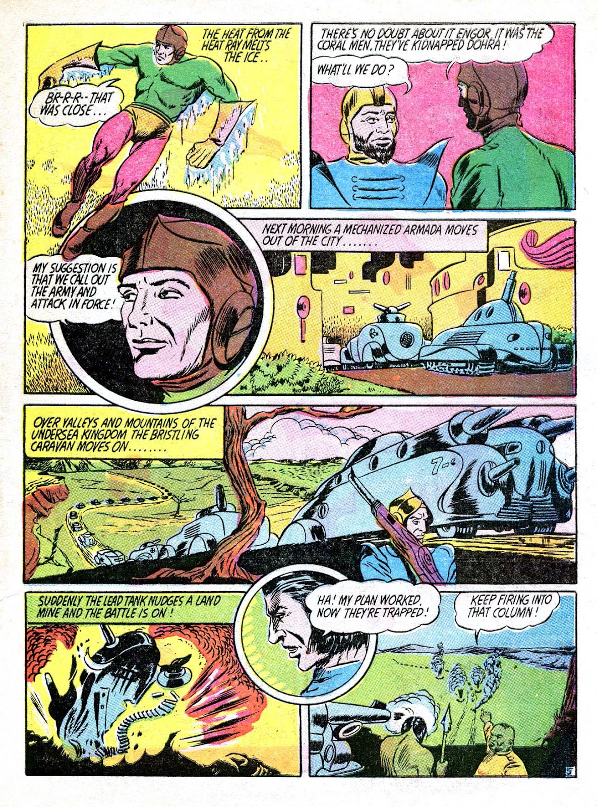 Captain Aero Comics issue 1 - Page 64