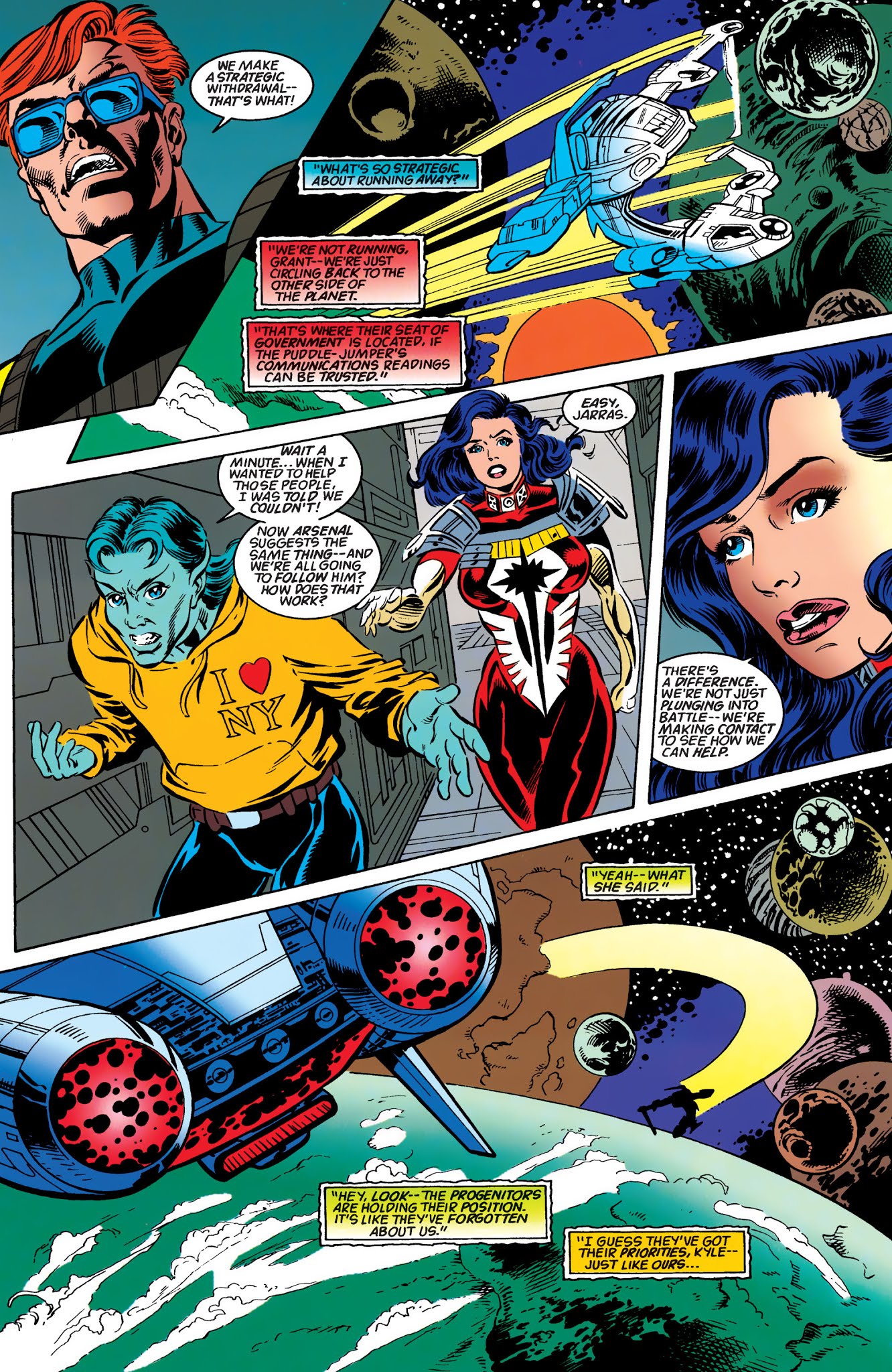 Read online Green Lantern: Kyle Rayner comic -  Issue # TPB 2 (Part 3) - 72