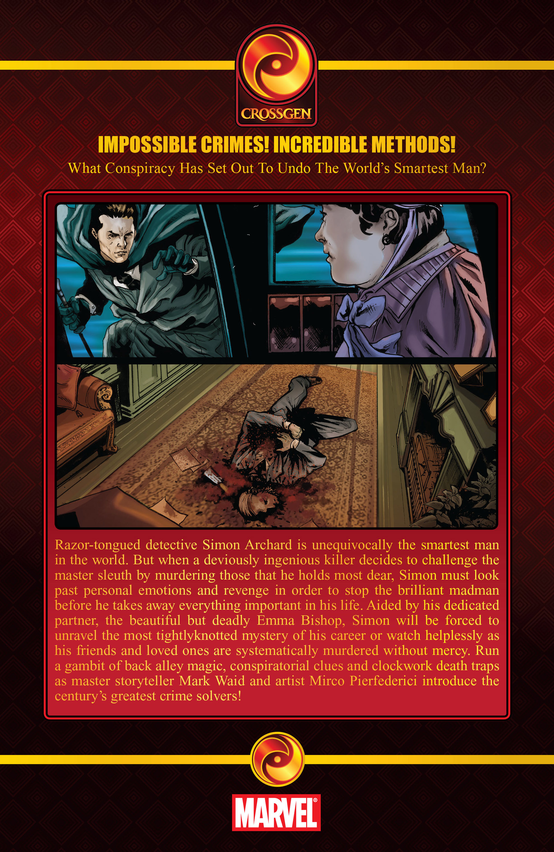 Read online Ruse (2011) comic -  Issue #2 - 26
