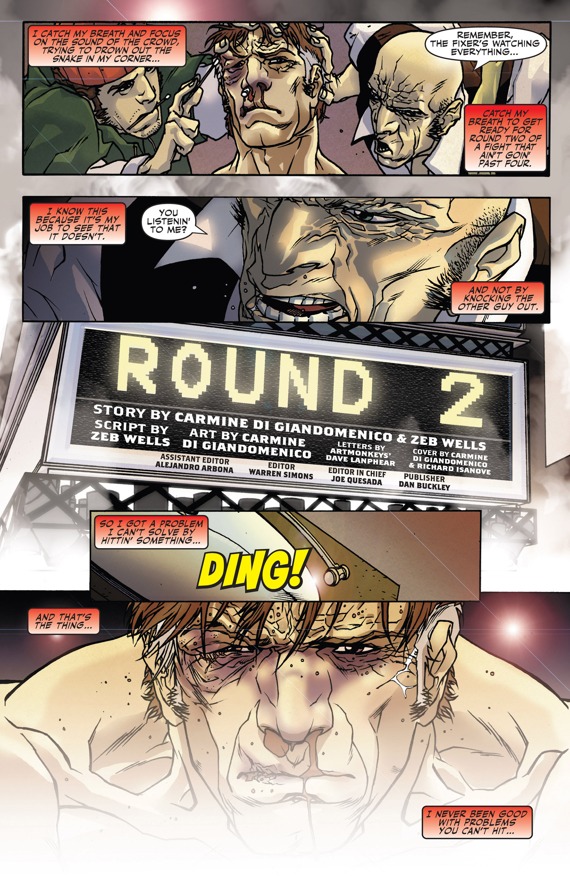 Read online Daredevil: Battlin' Jack Murdock comic -  Issue #2 - 3