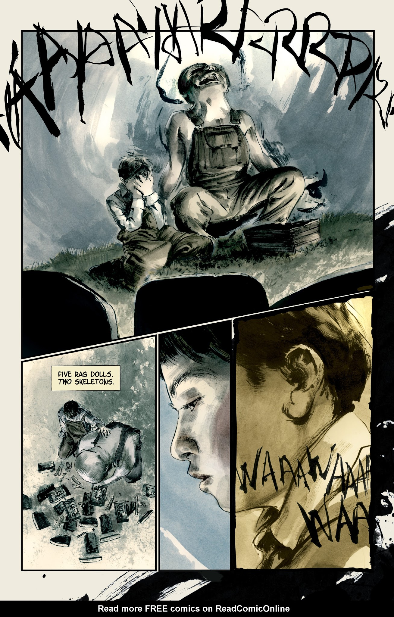 Read online Freaks of the Heartland comic -  Issue # TPB - 84