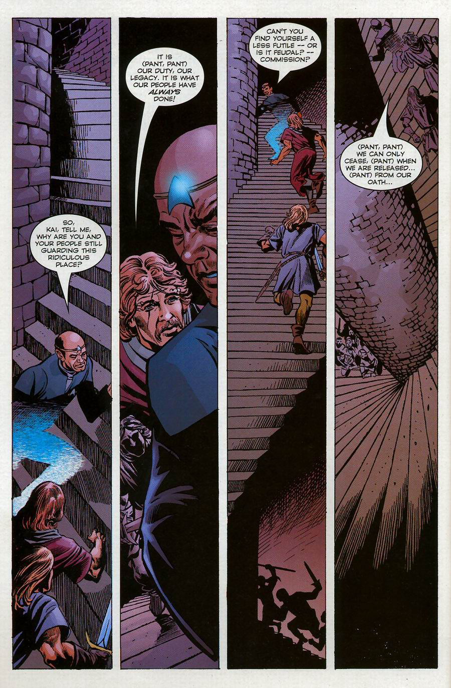 Read online Star Trek: Voyager--Avalon Rising comic -  Issue # Full - 35