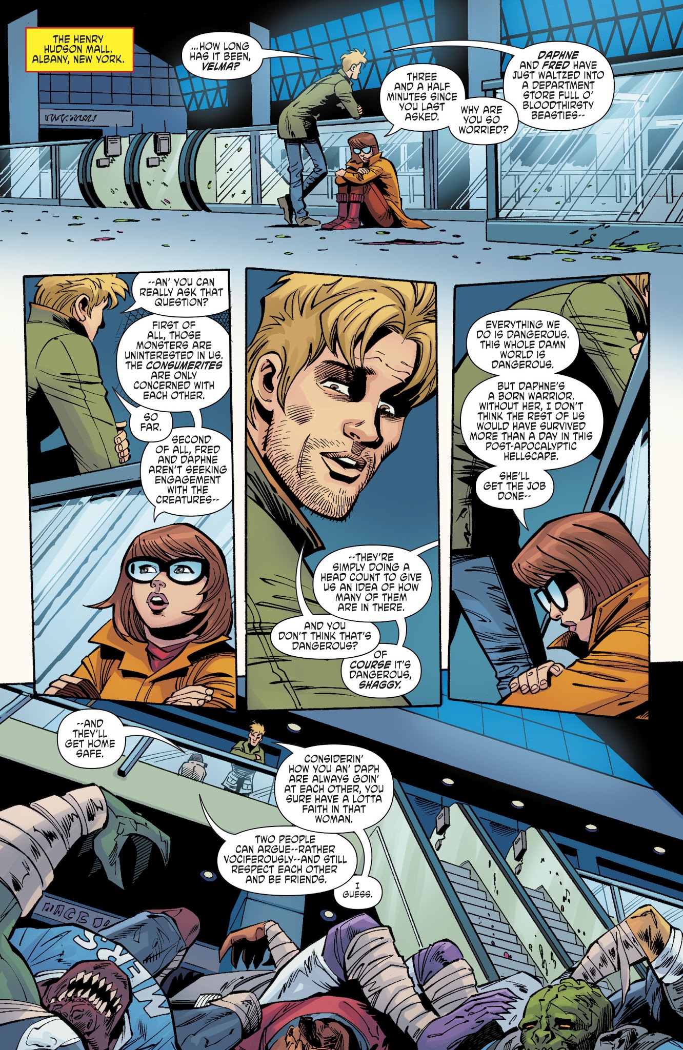 Read online Scooby Apocalypse comic -  Issue #25 - 4