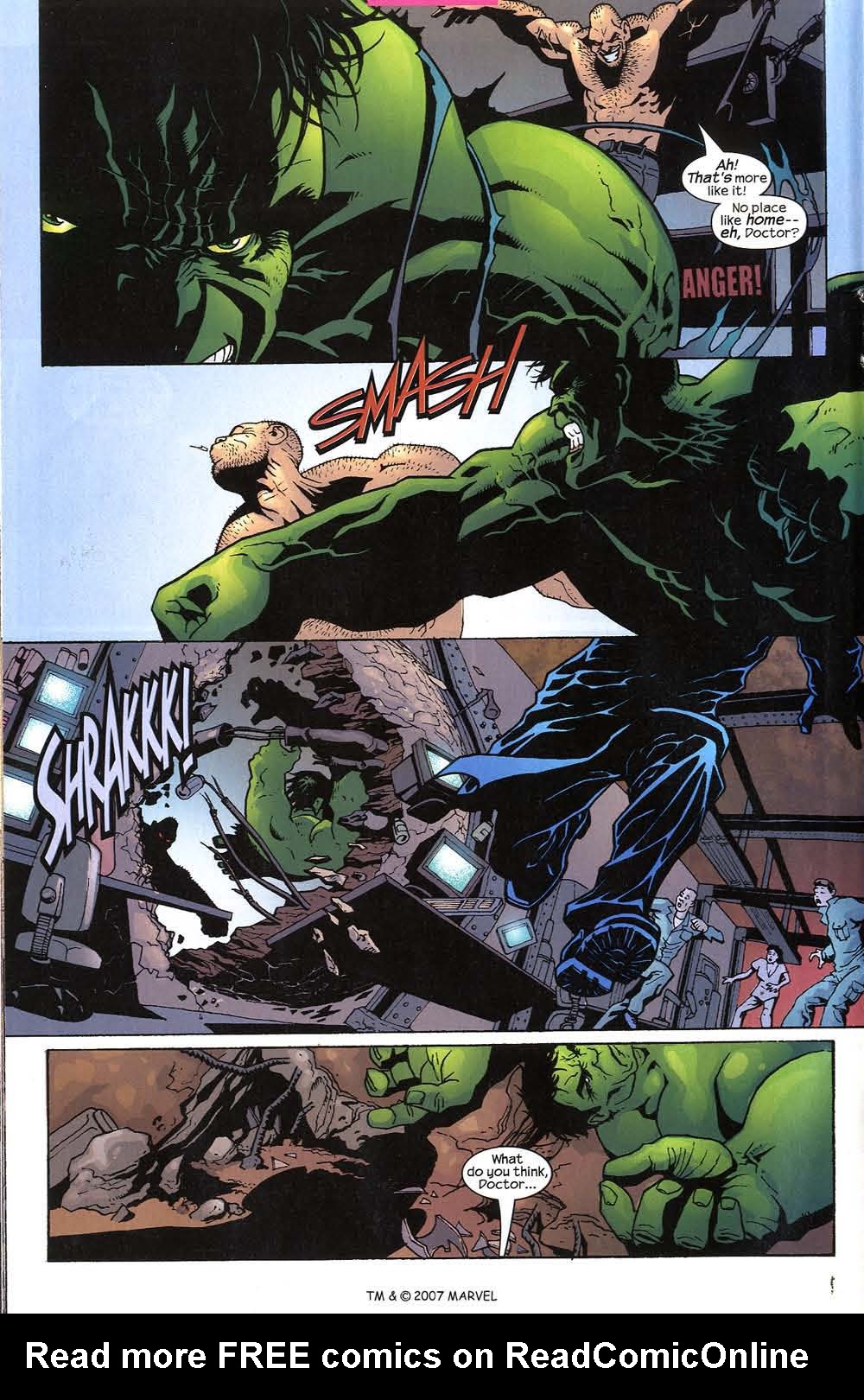 The Incredible Hulk (2000) Issue #59 #48 - English 16