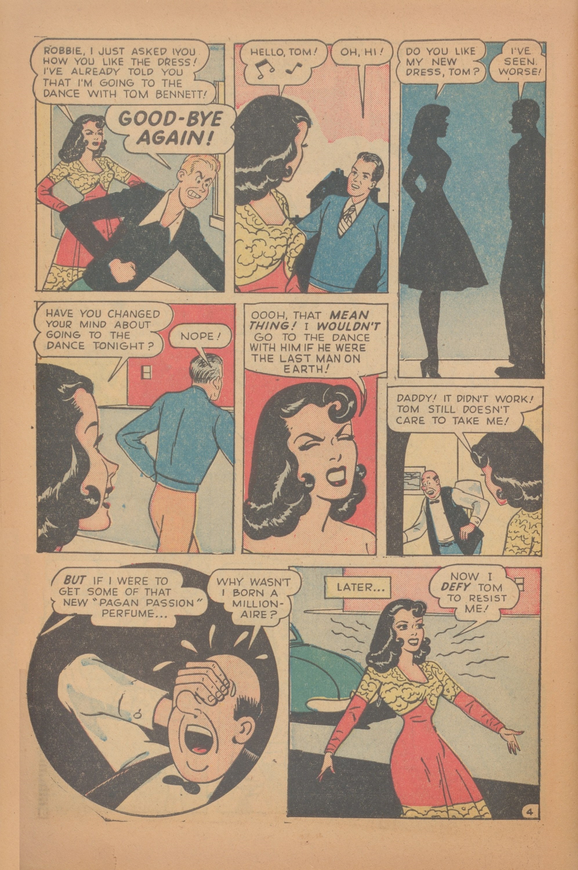 Read online Margie Comics comic -  Issue #46 - 46