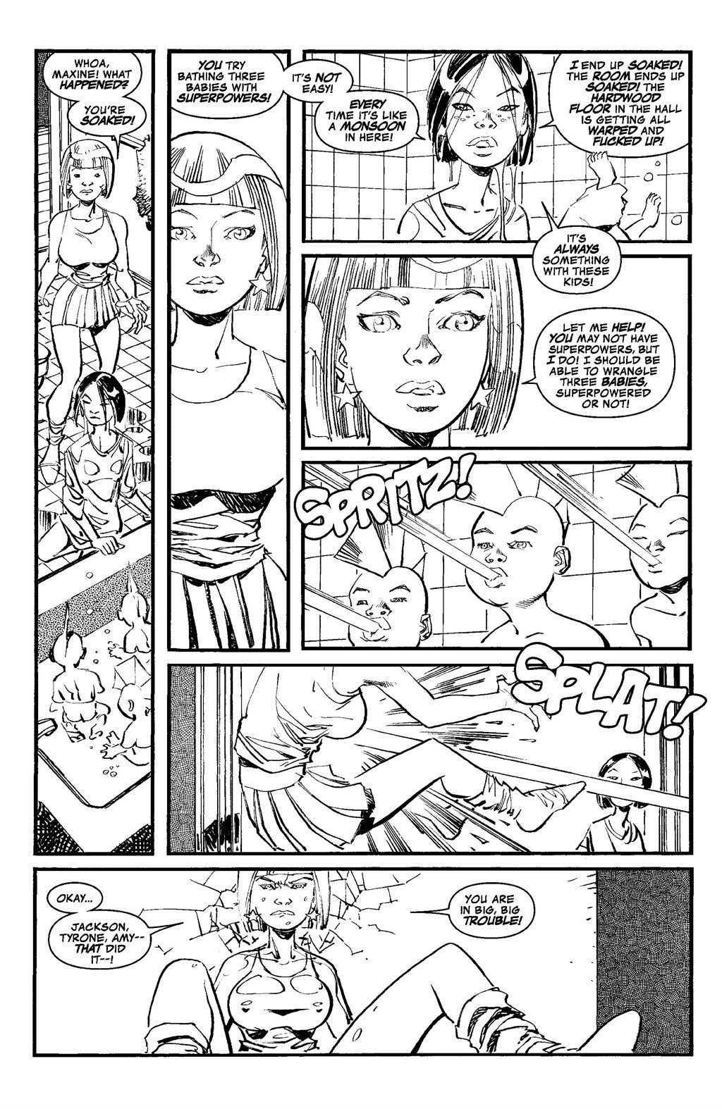 Read online Savage Dragon Archives comic -  Issue # (2007) TPB 9 (Part 5) - 51