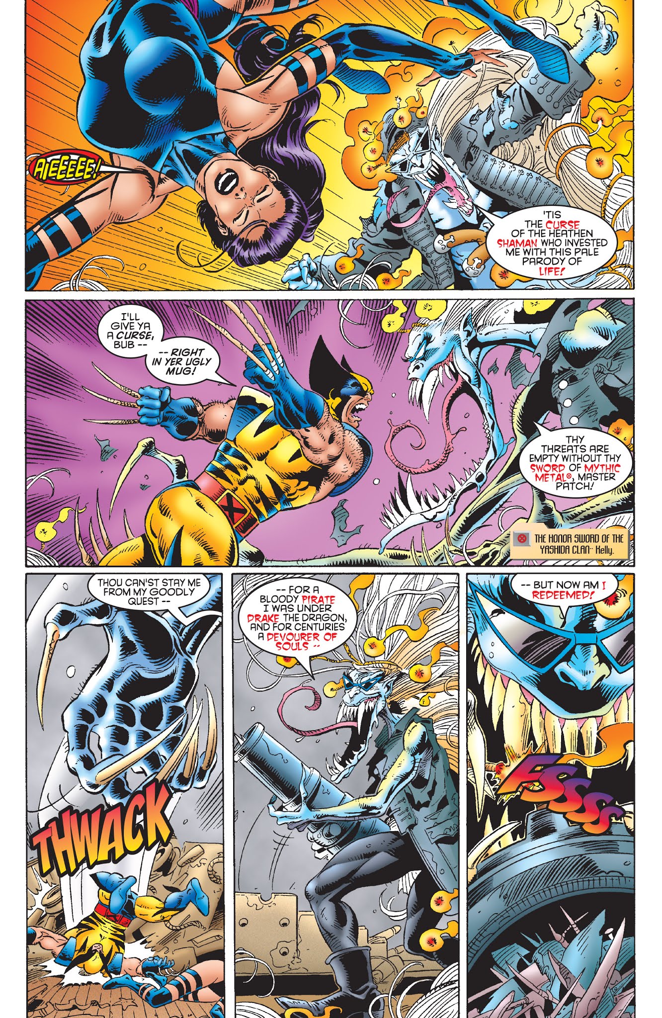 Read online X-Men: The Road to Onslaught comic -  Issue # TPB 2 - 288