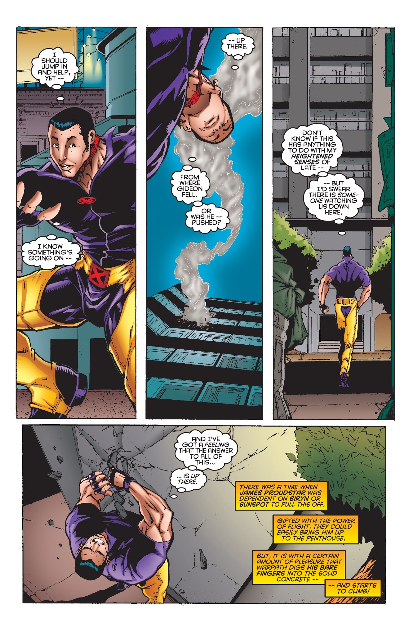 Read online Cable & X-Force: Onslaught Rising comic -  Issue # TPB - 245