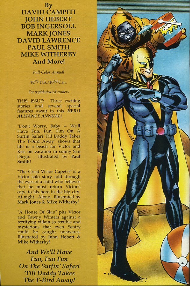 Read online Hero Alliance (1989) comic -  Issue # Annual 1 - 36