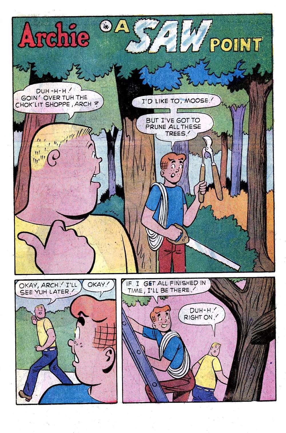 Read online Archie (1960) comic -  Issue #248 - 13