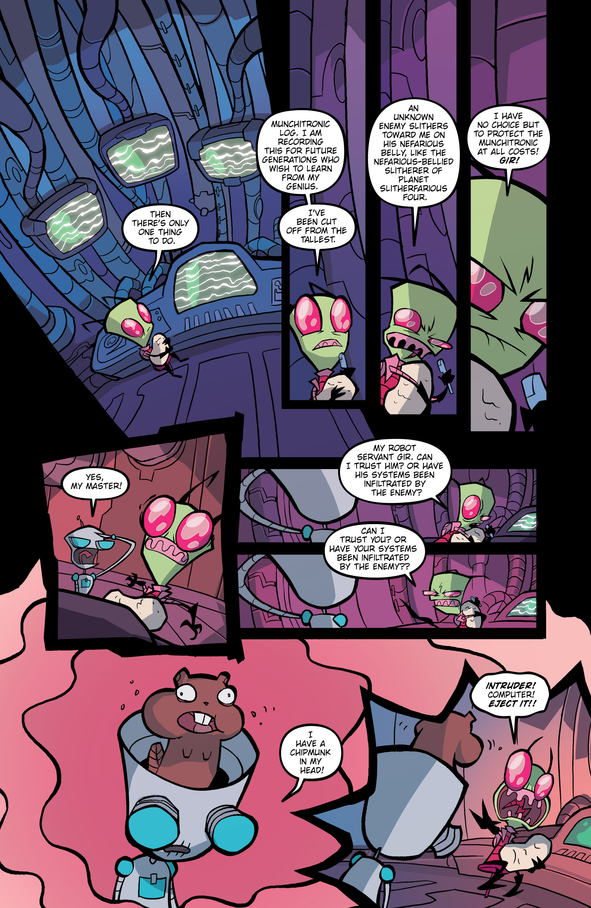 Read online Invader Zim comic -  Issue # _TPB 1 - 99