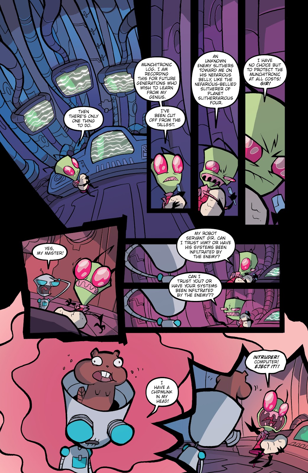 Invader Zim issue TPB 1 - Page 99