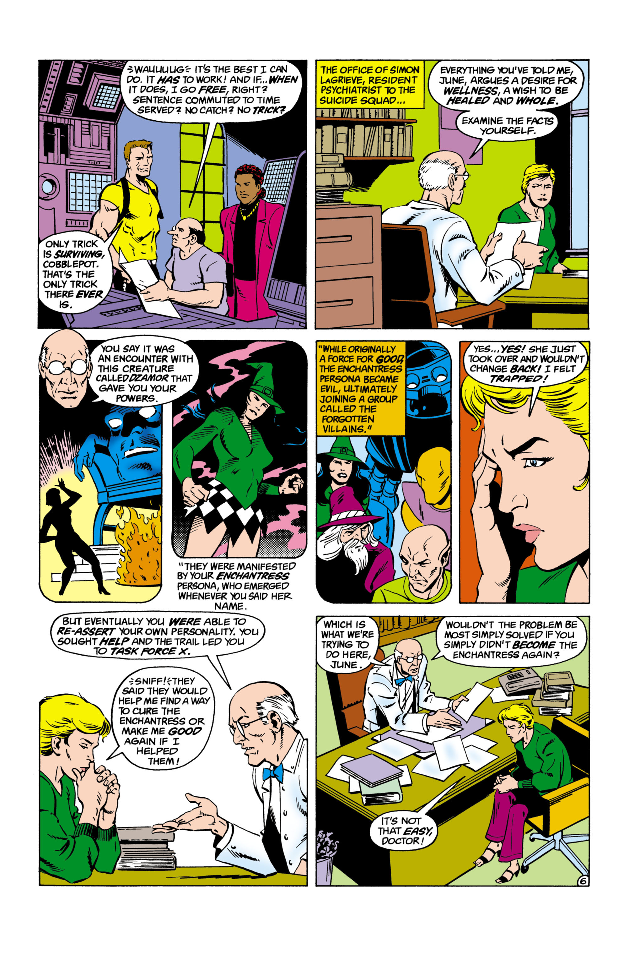Suicide Squad (1987) Issue #5 #6 - English 7