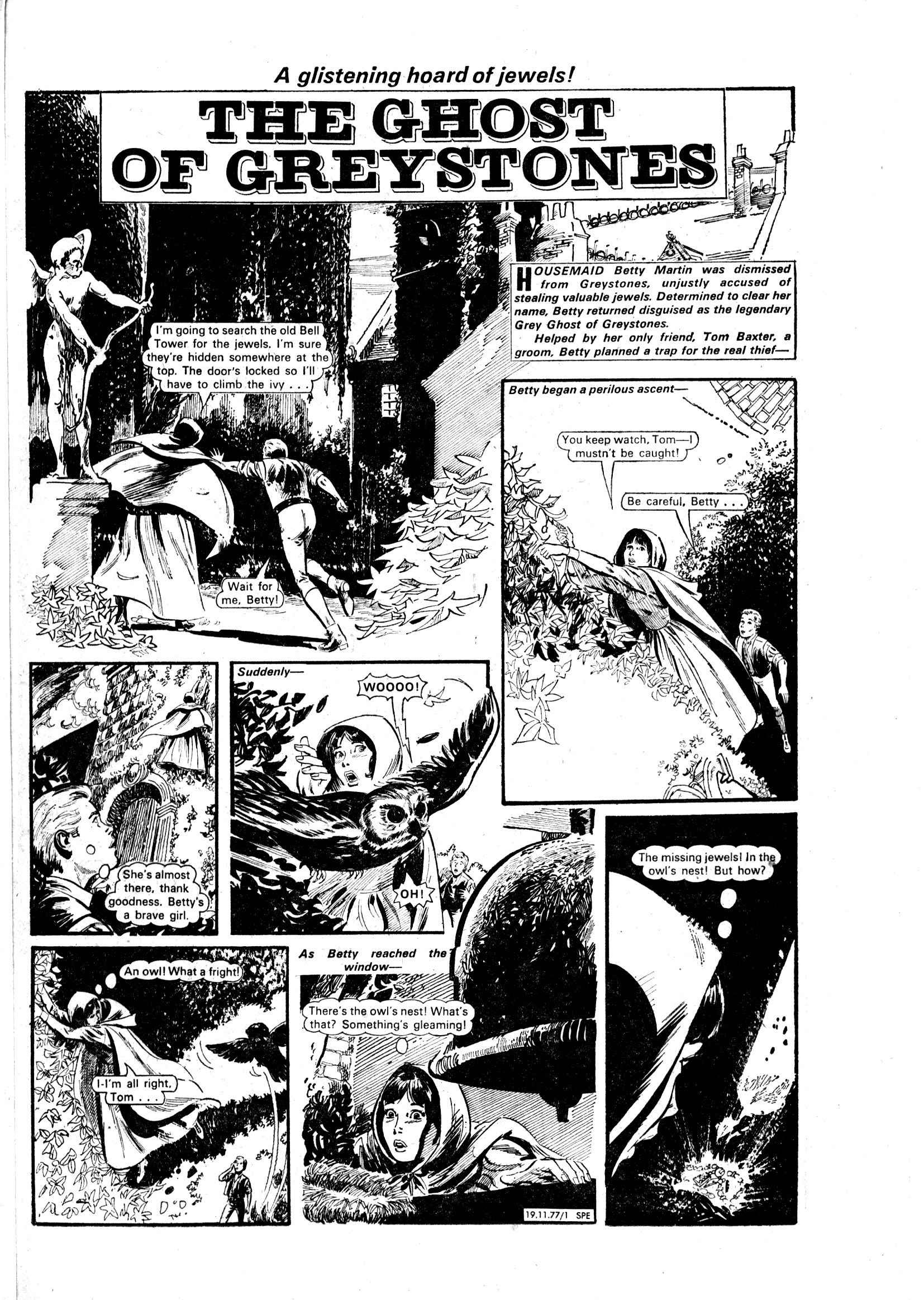 Read online Spellbound (1976) comic -  Issue #61 - 9