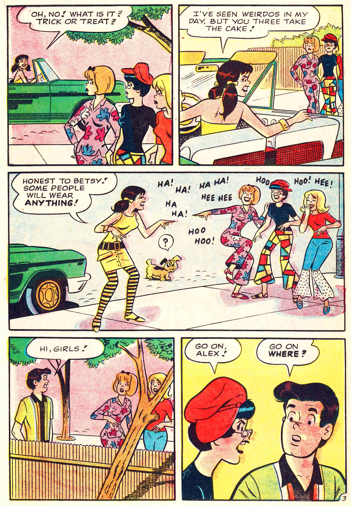 Read online Josie comic -  Issue #22 - 22