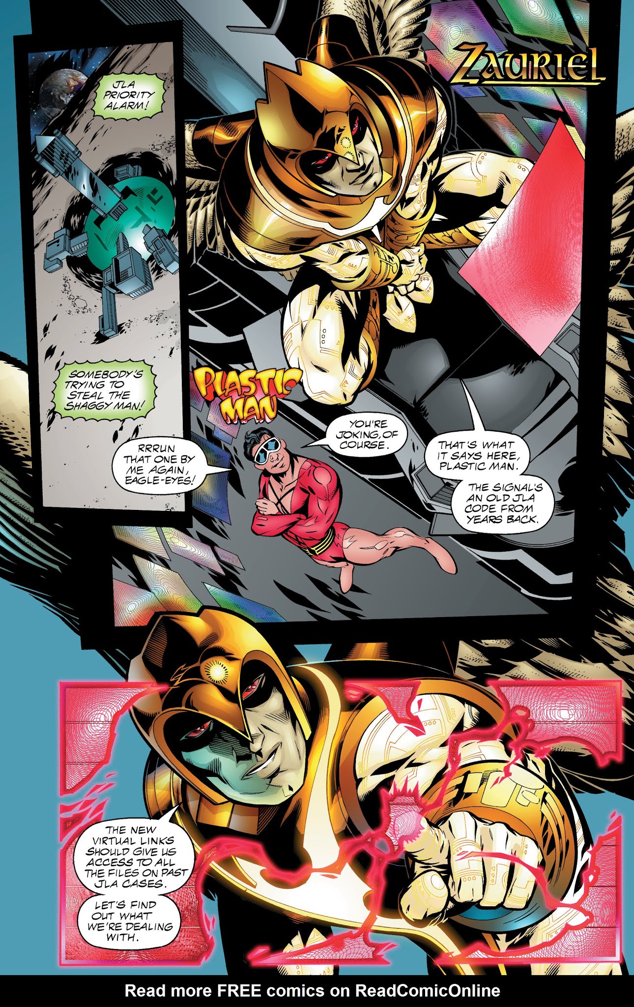 Read online JLA (1997) comic -  Issue # _TPB 3 (Part 2) - 52