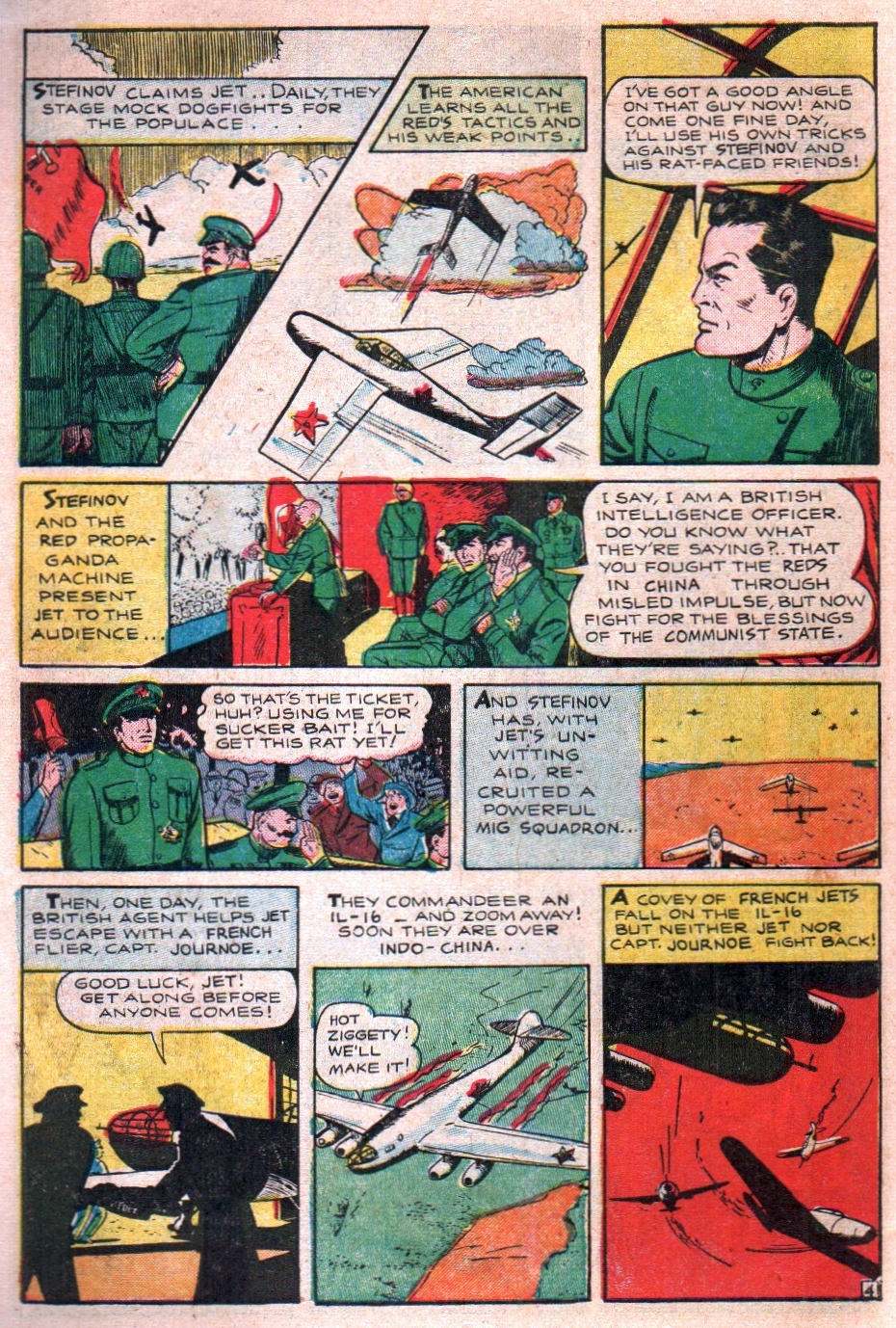 Read online Captain Jet comic -  Issue #3 - 30