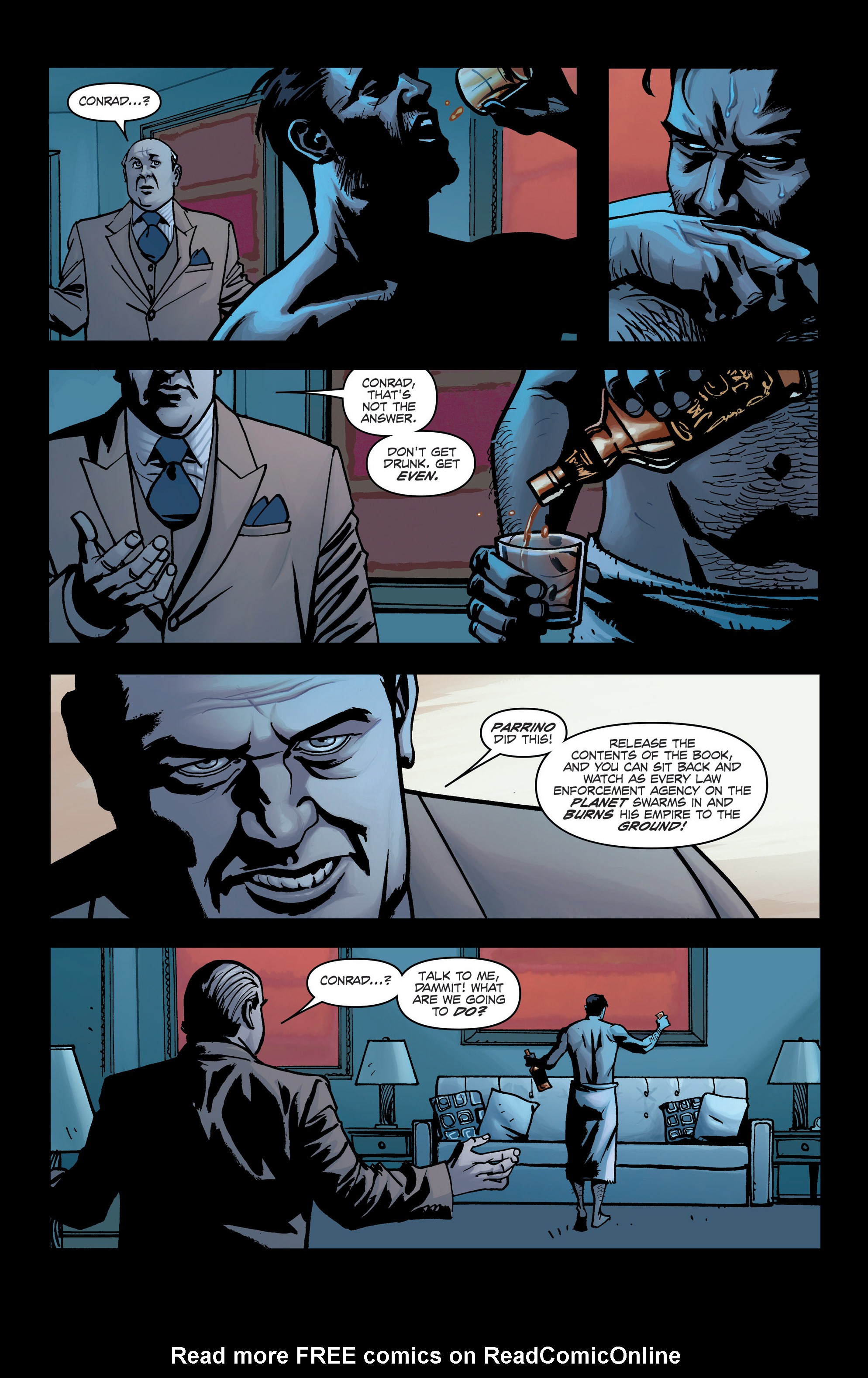 Read online Thief of Thieves comic -  Issue #21 - 21