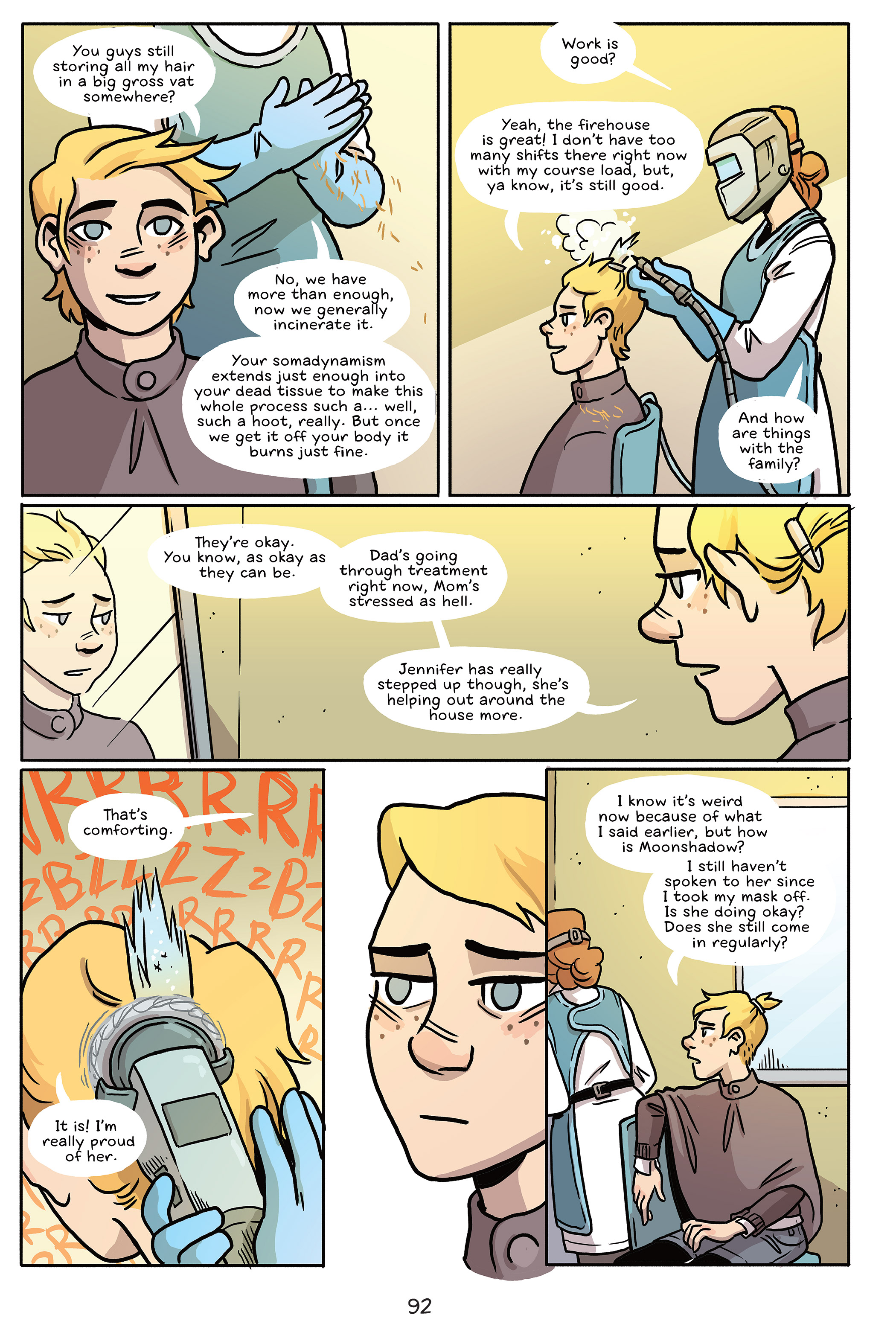 Read online Strong Female Protagonist comic -  Issue # TPB 2 (Part 1) - 94