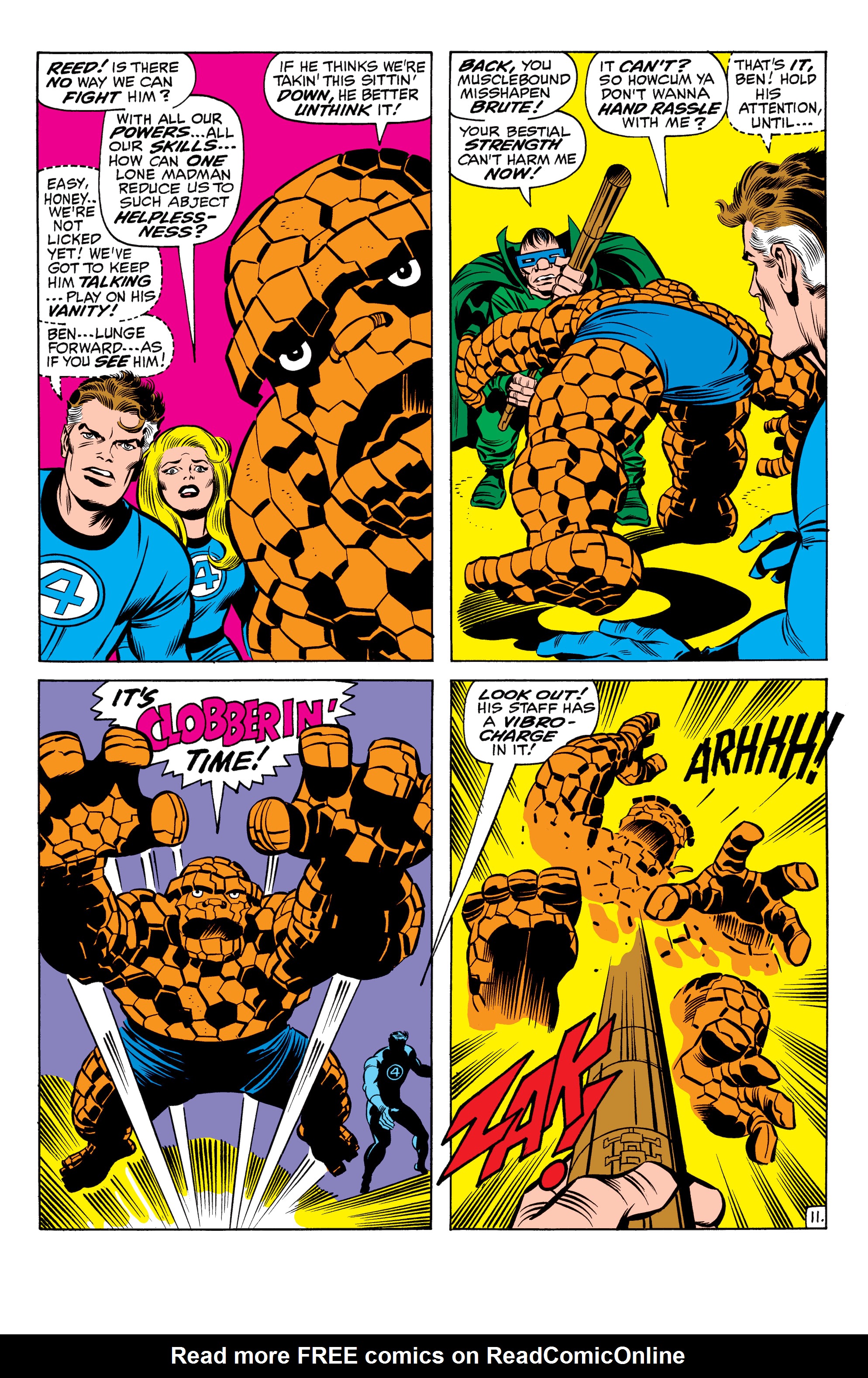 Read online Fantastic Four Epic Collection comic -  Issue # At War With Atlantis (Part 1) - 36