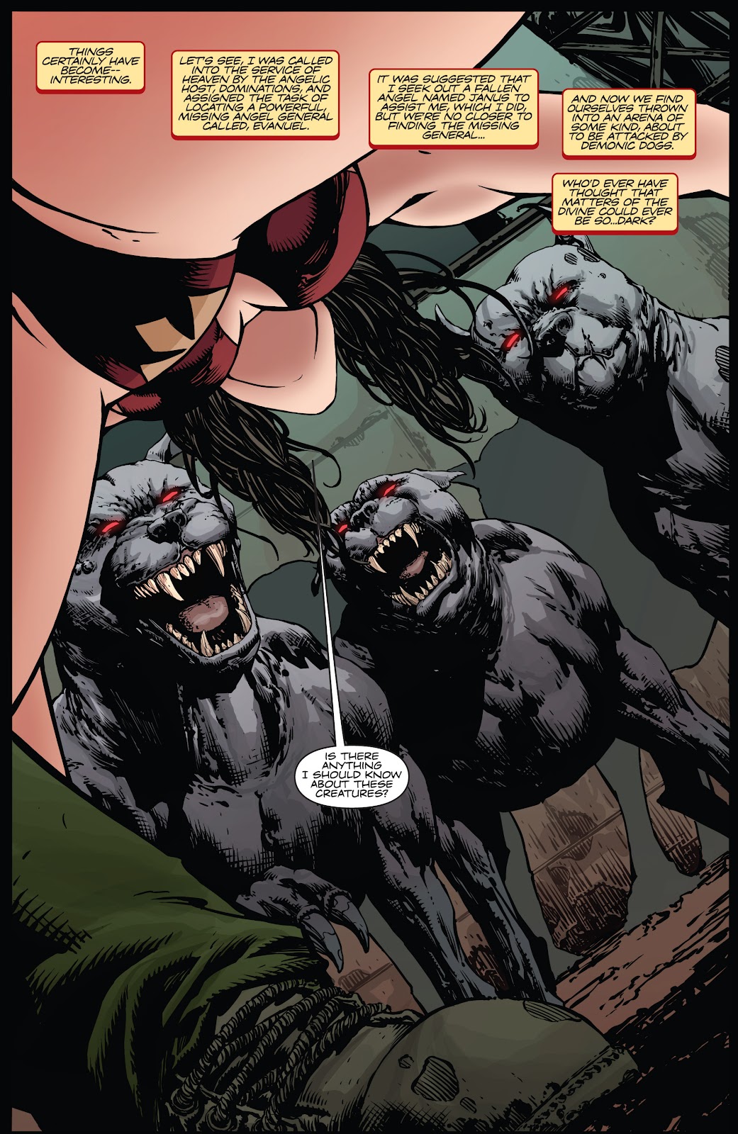 Vampirella Strikes issue 4 - Page 6