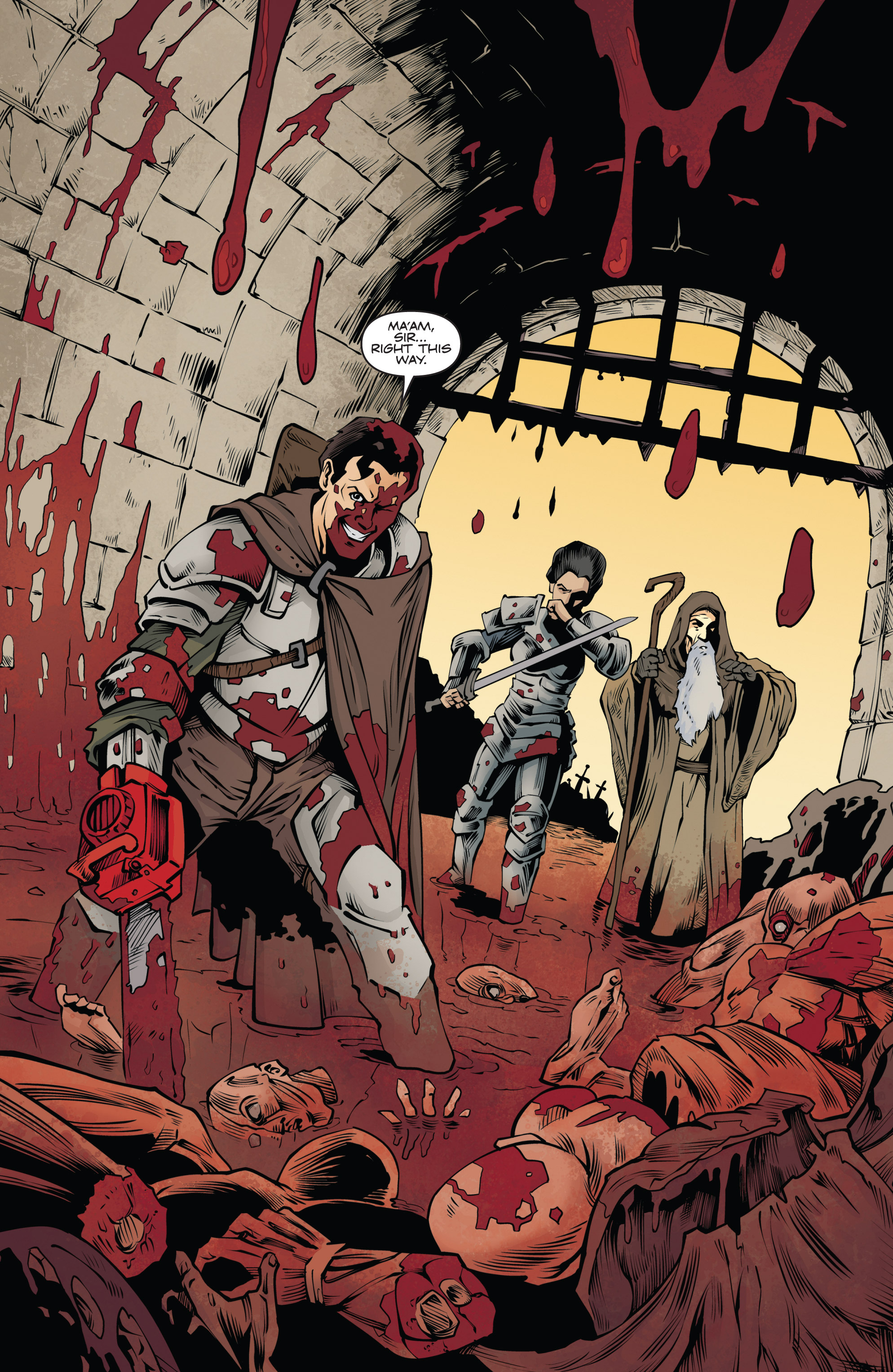 Read online Army of Darkness: Ash Gets Hitched comic -  Issue #2 - 7