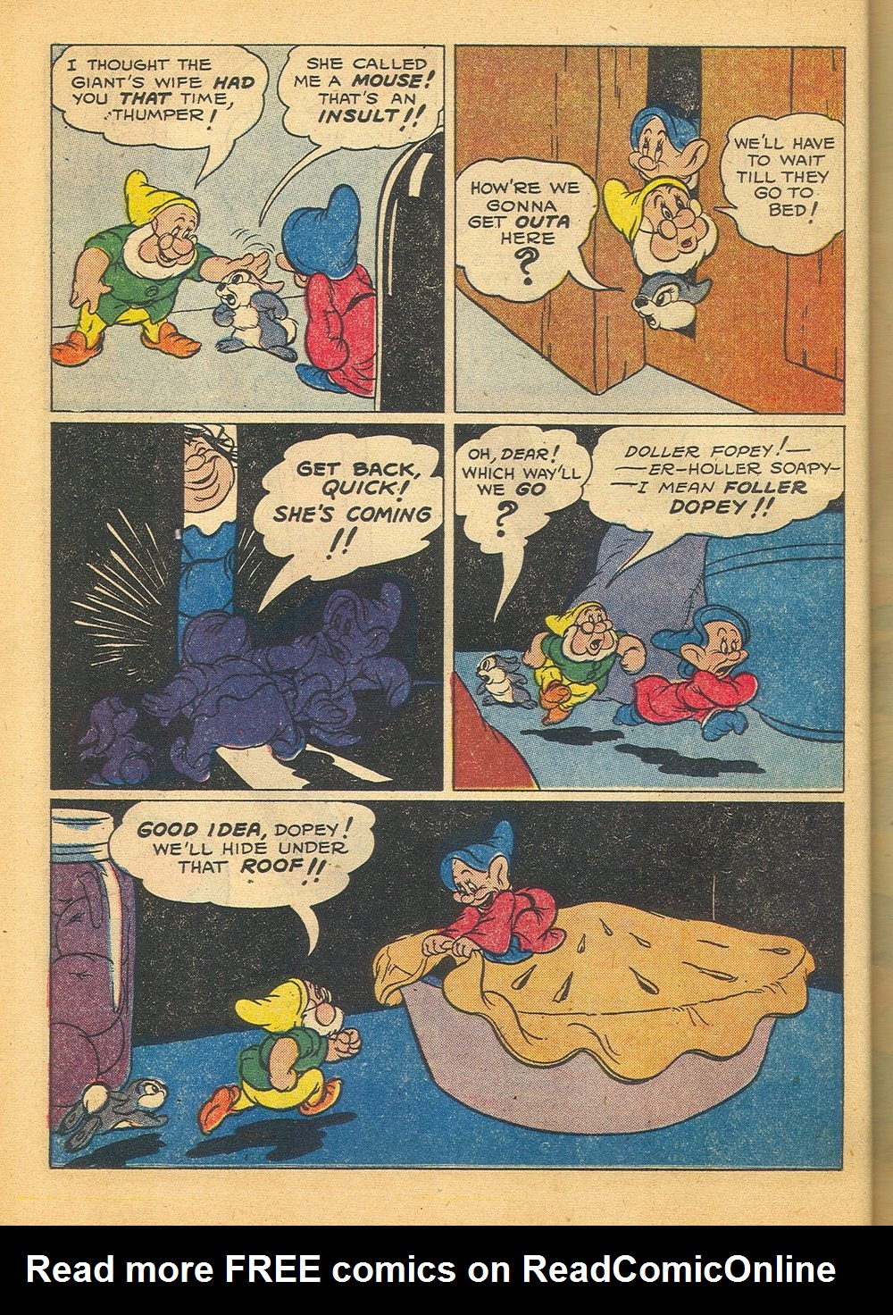 Read online Walt Disney's Silly Symphonies comic -  Issue #8 - 32