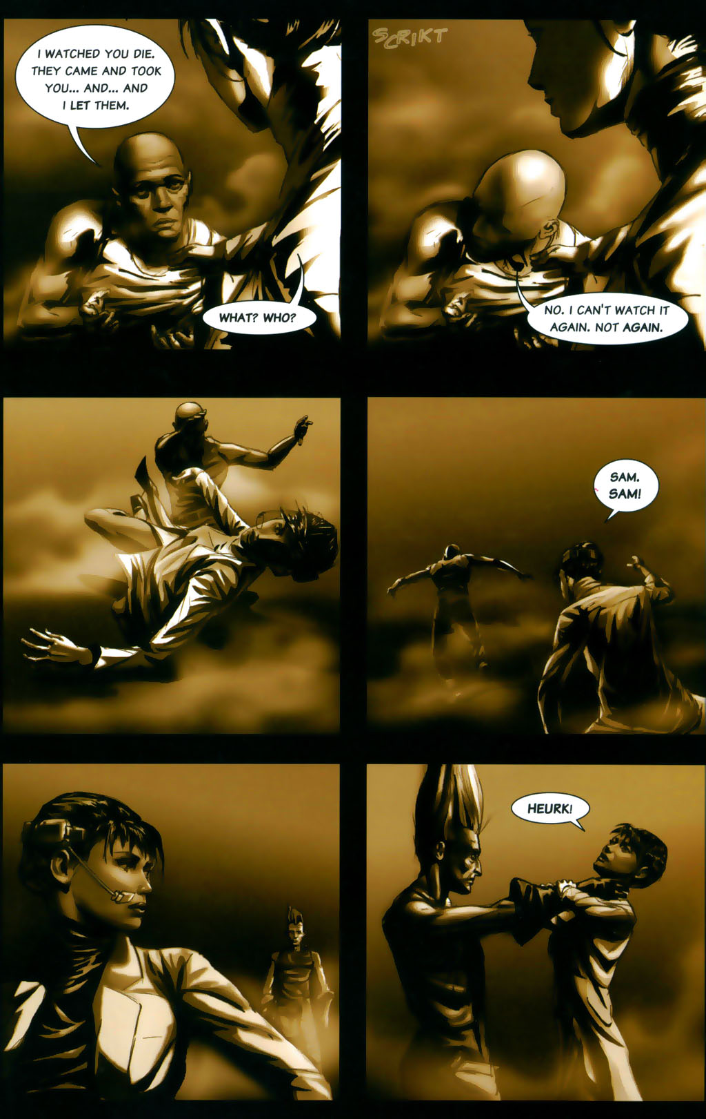 Read online Patient Zero comic -  Issue #2 - 15