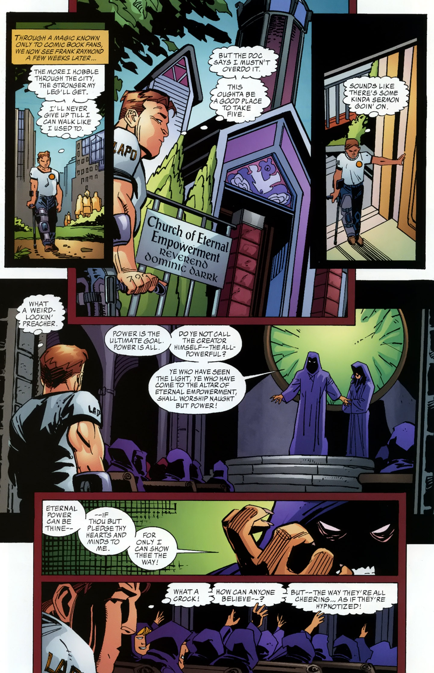 Read online Just Imagine Stan Lee With Scott McDaniel Creating Aquaman comic -  Issue # Full - 32