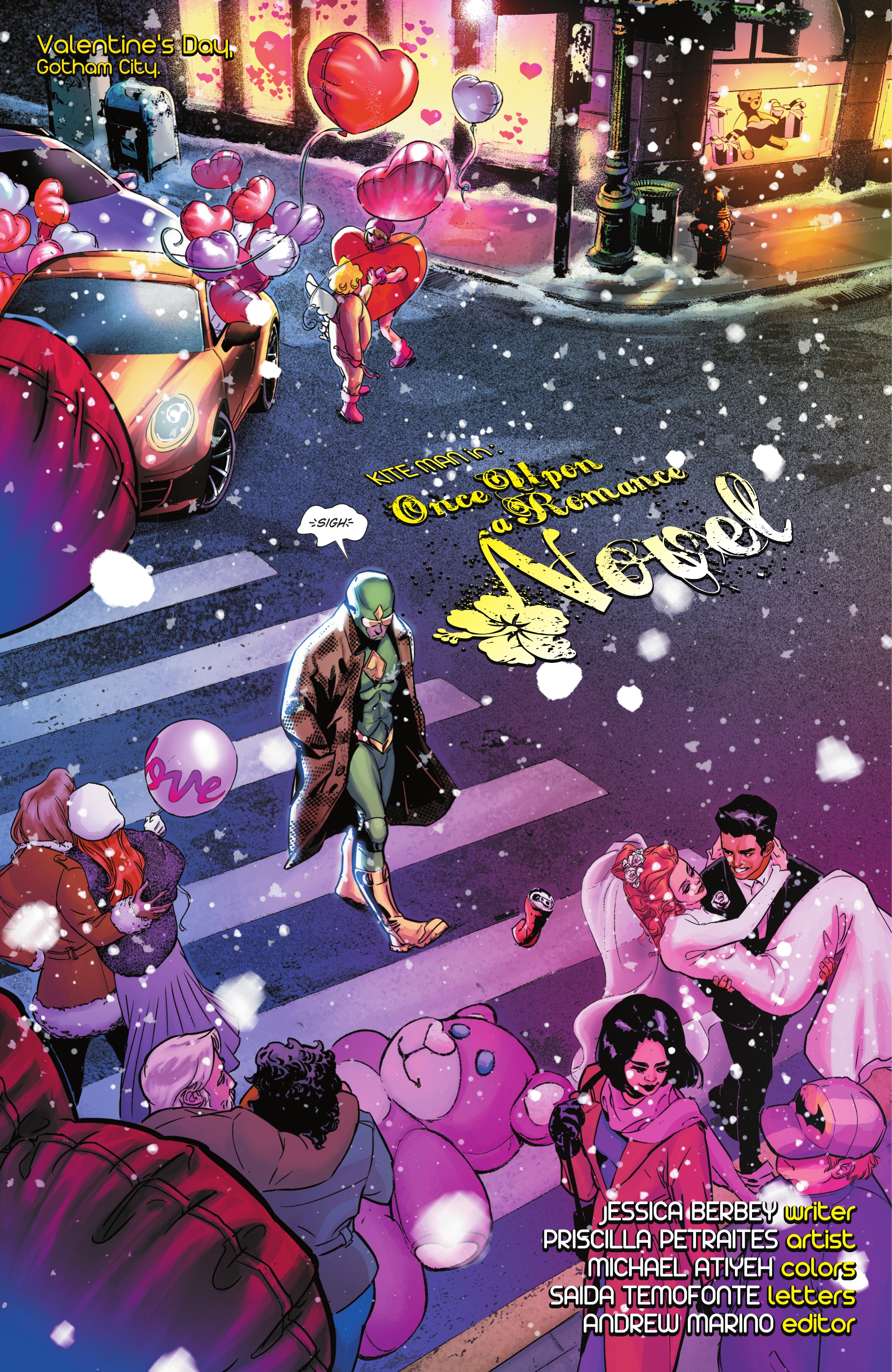 Read online DC'S Harley Quinn Romances comic -  Issue # TPB - 64