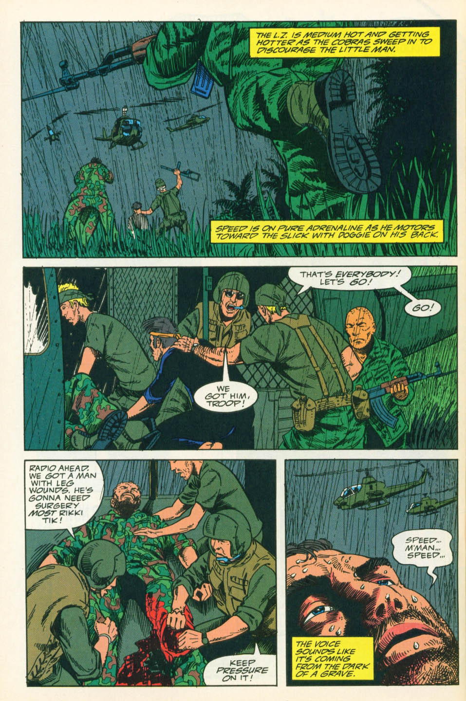 Read online The 'Nam comic -  Issue #63 - 17