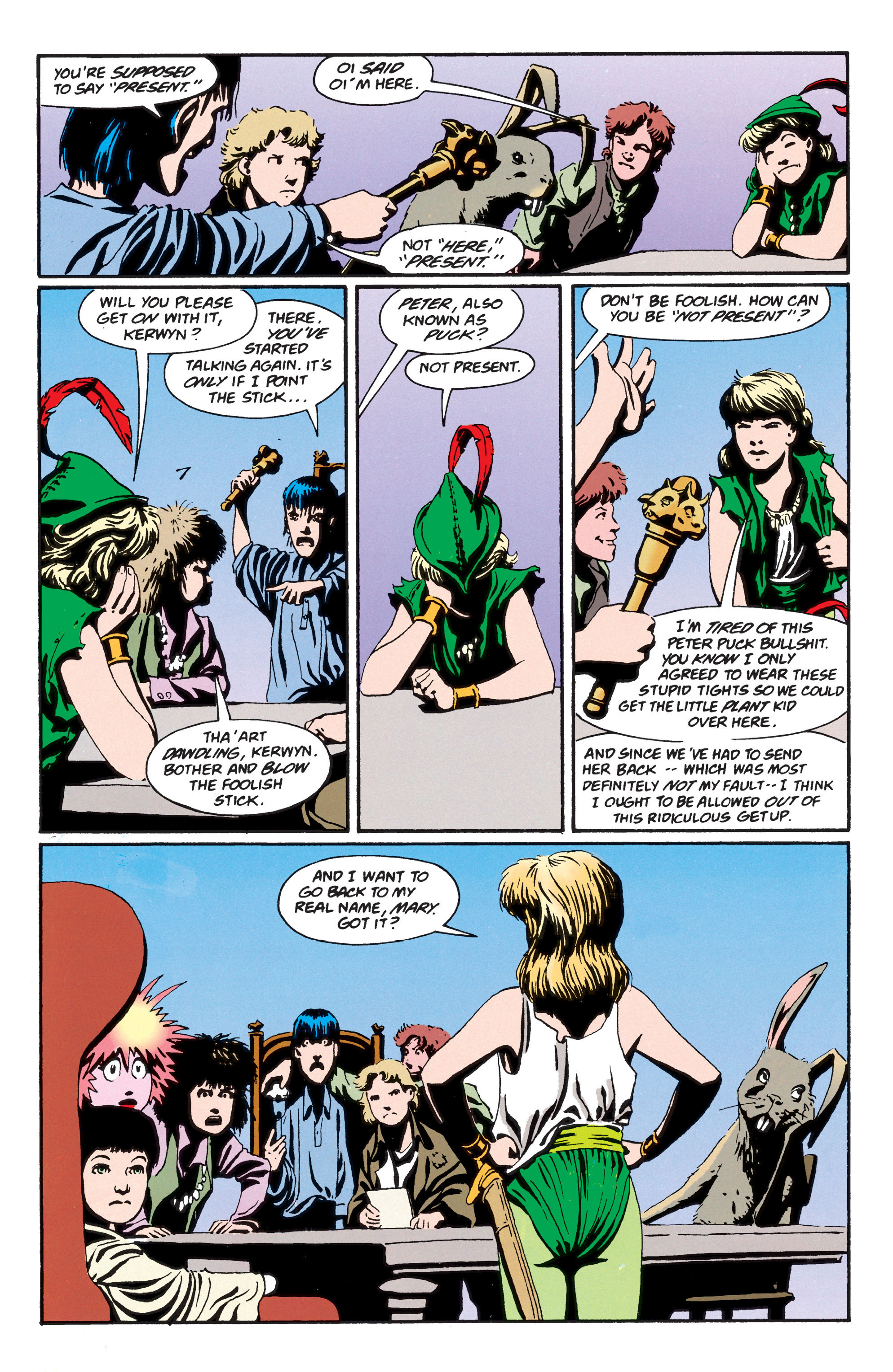 Read online The Children's Crusade comic -  Issue # _TPB (Part 2) - 27