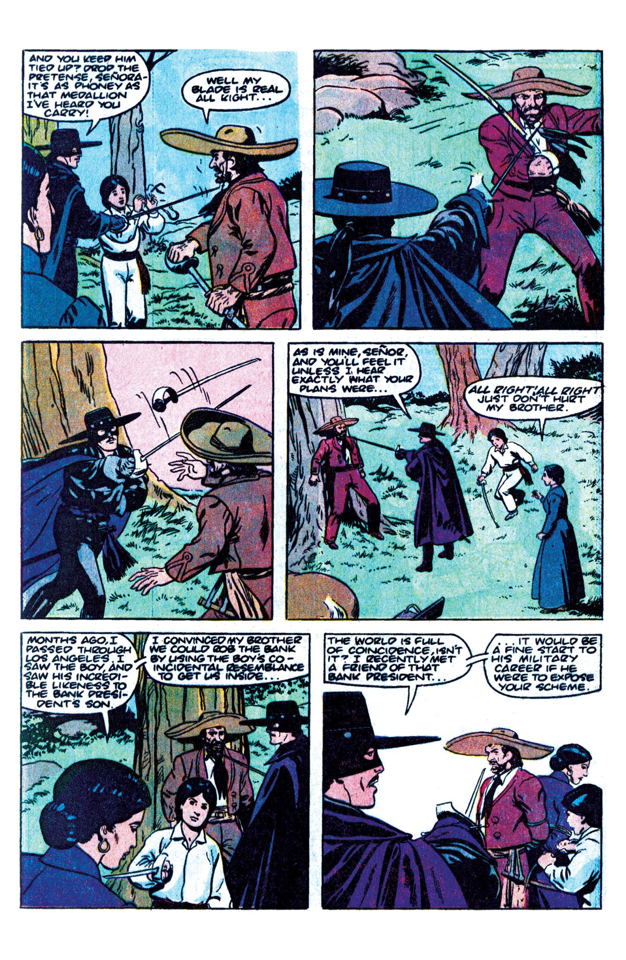 Read online Zorro New World comic -  Issue #4 - 15