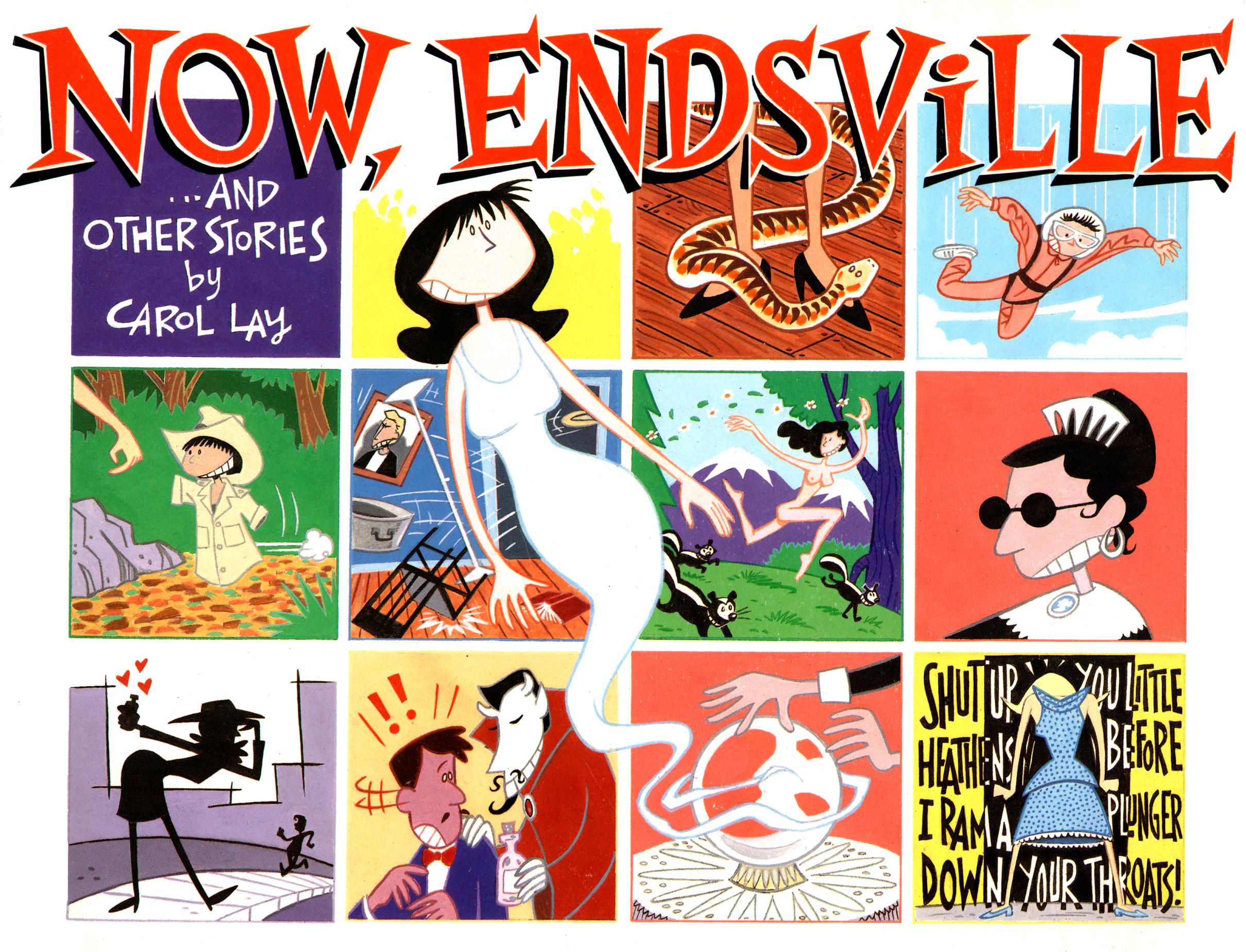 Read online Now, Endsville and Other Stories comic -  Issue # TPB - 1