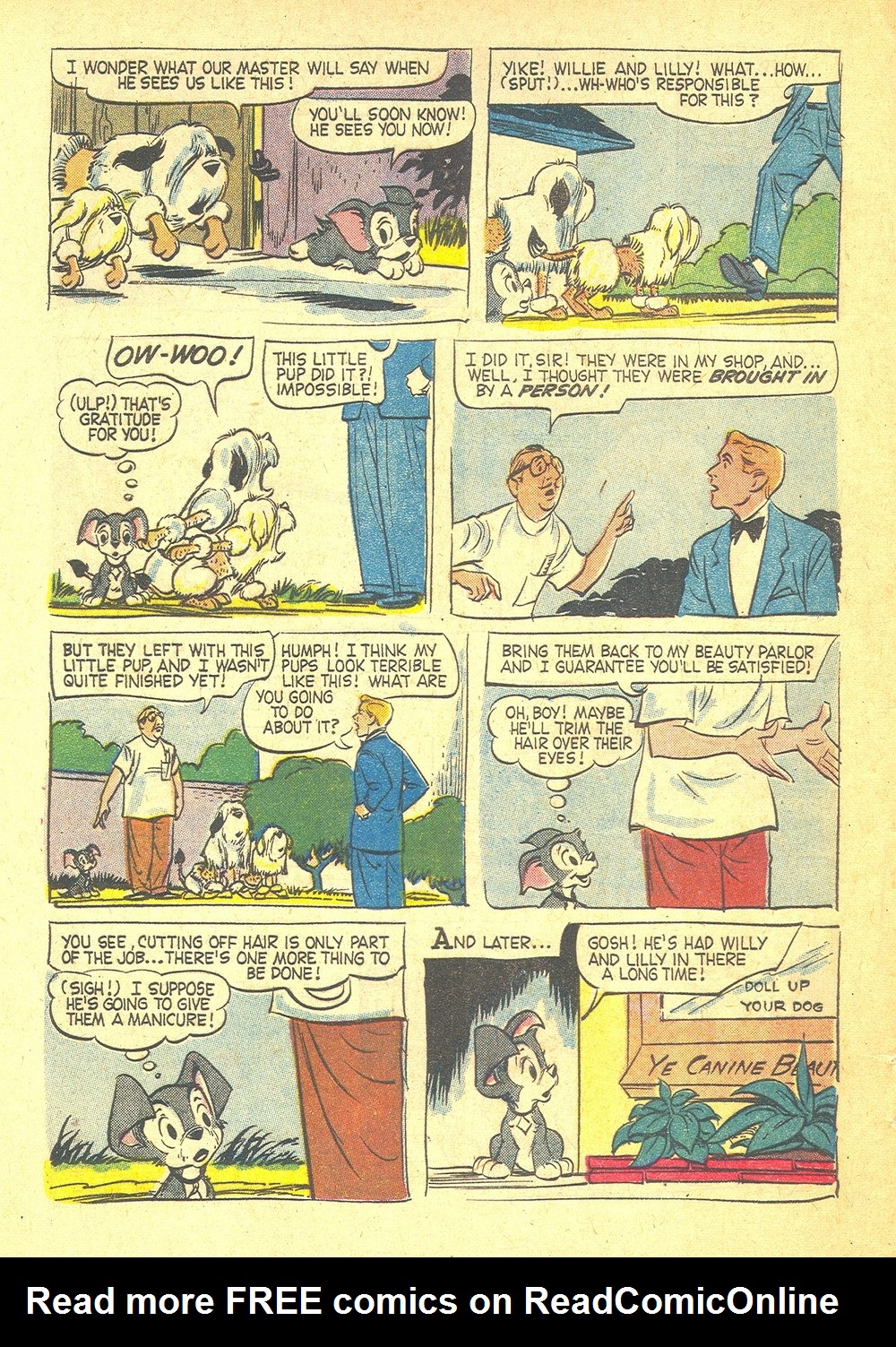 Read online Scamp (1958) comic -  Issue #6 - 8